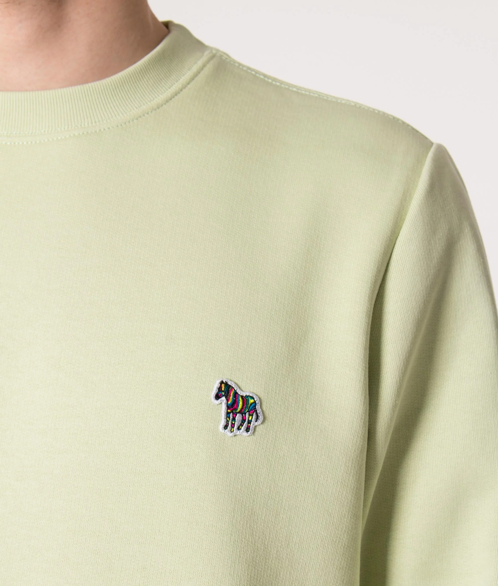 Regular Fit Zebra Logo Sweatshirt - Image 2