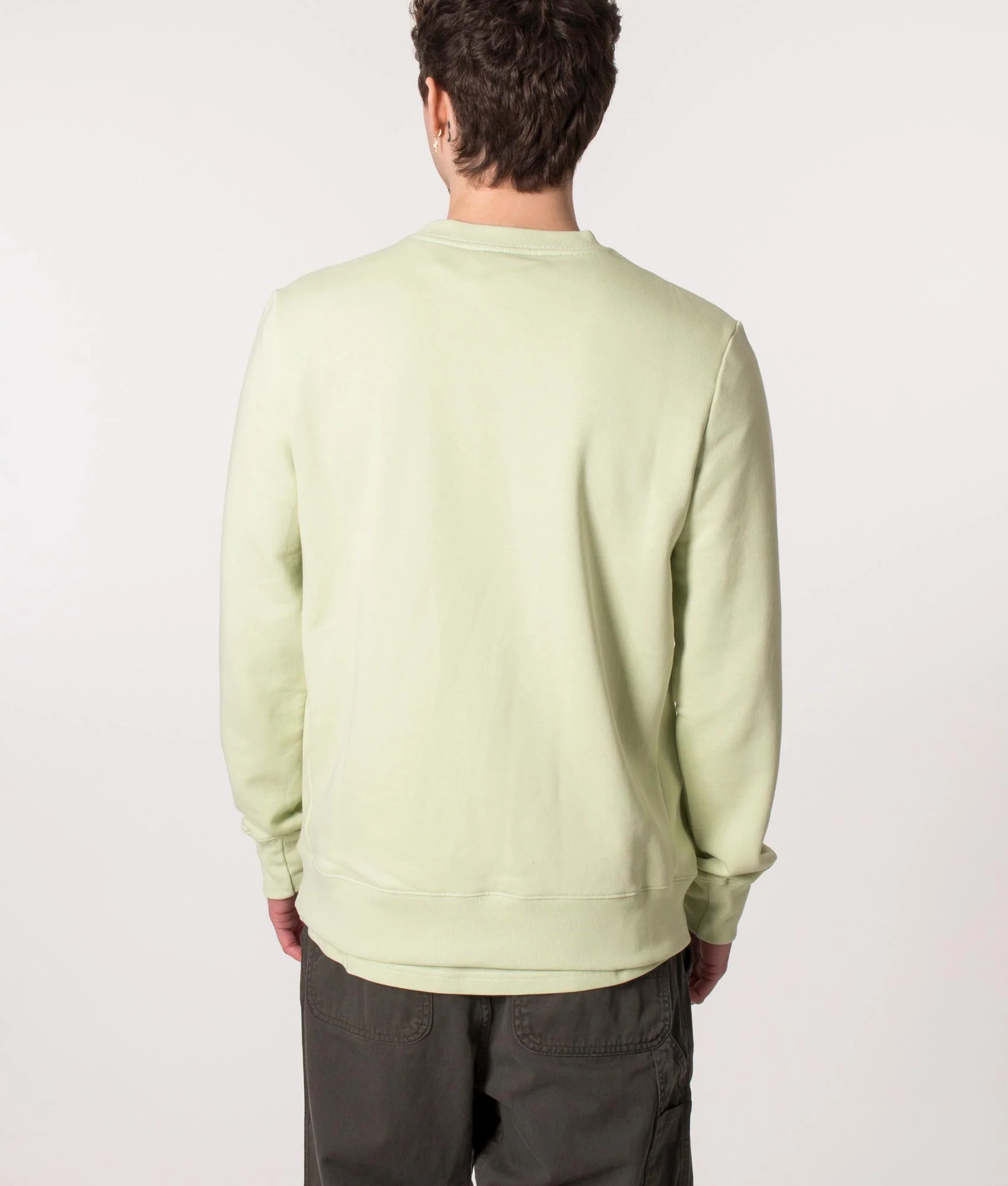 Regular Fit Zebra Logo Sweatshirt - Image 3