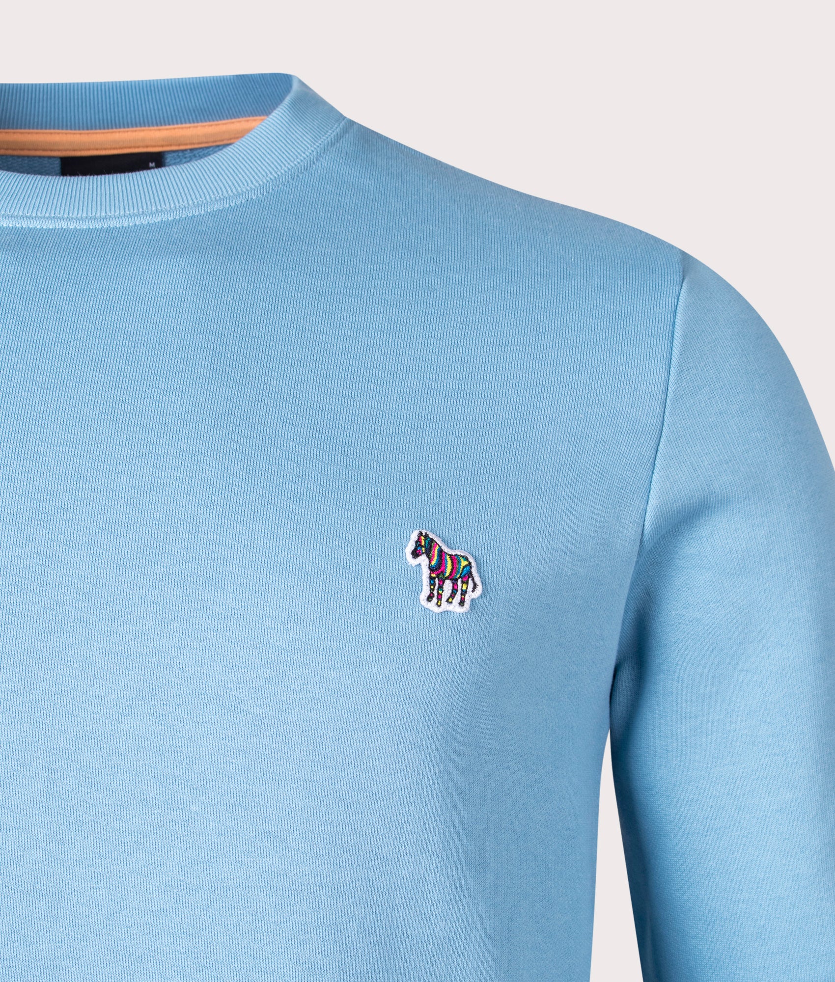 Regular Fit Zebra Logo Sweatshirt - Image 2