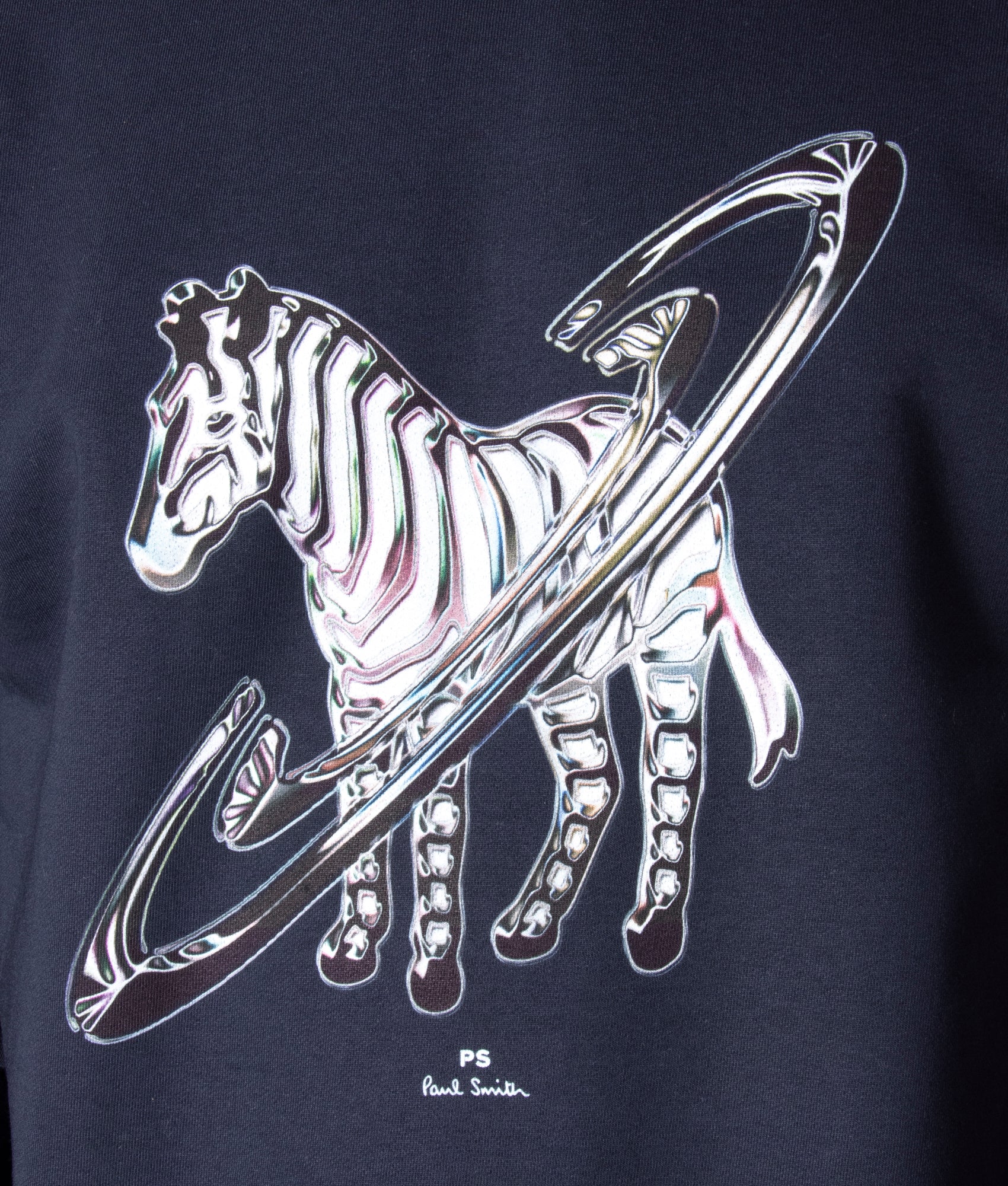 Regular Fit Zebra Rings Sweatshirt - Image 2