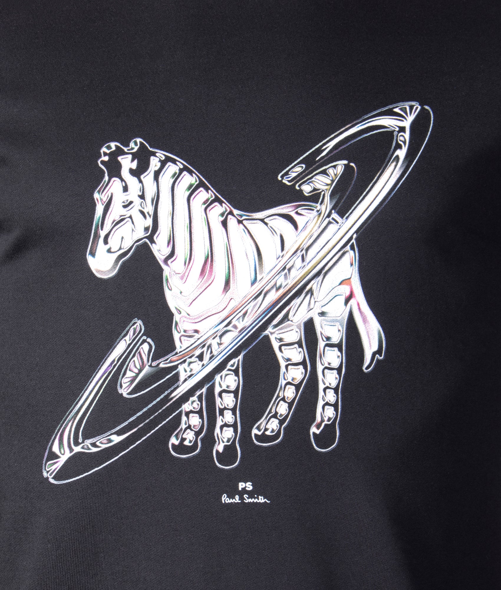 Regular Fit Zebra Rings Sweatshirt - Image 2