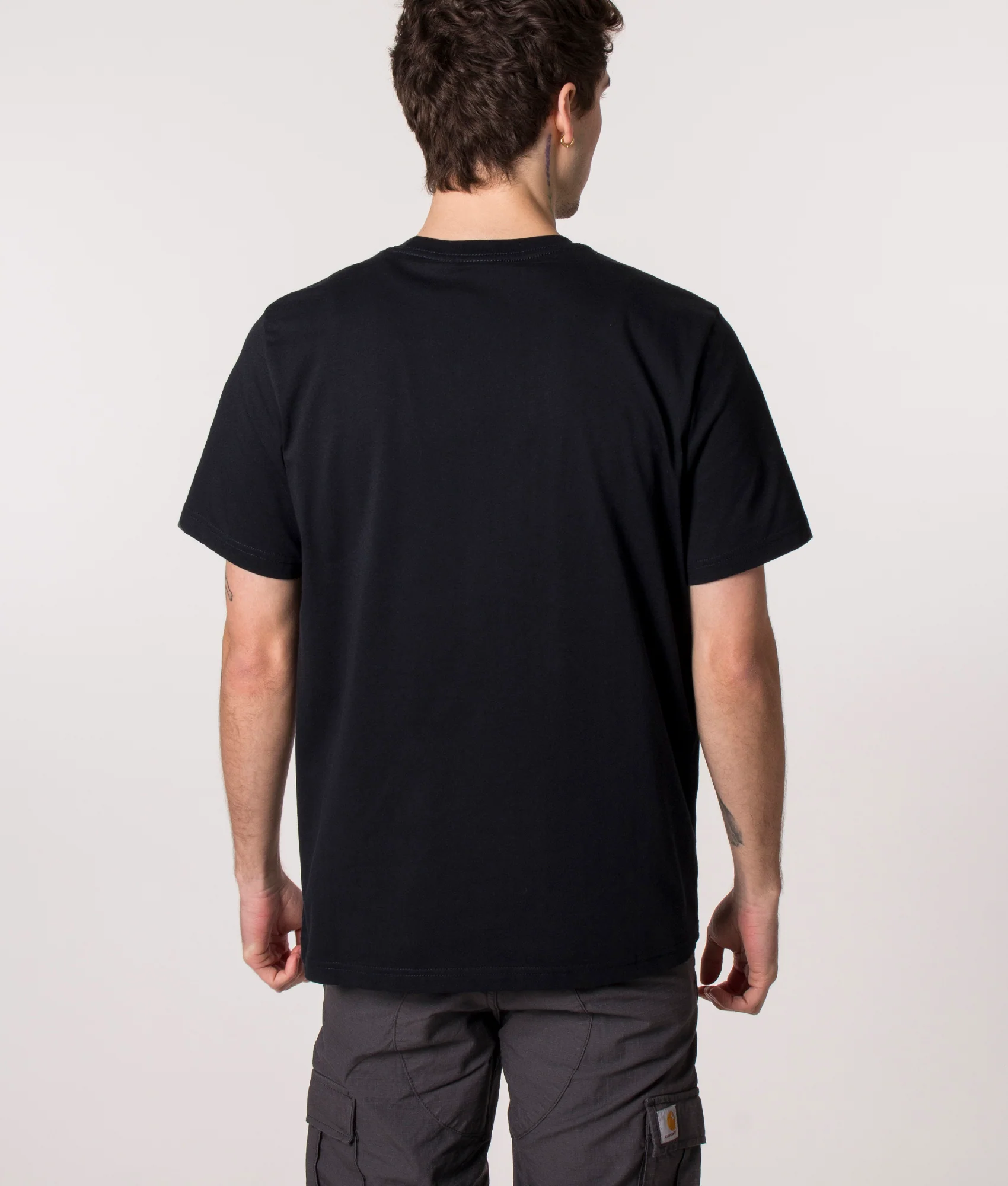 Regular Fit Broken Board Logo T-Shirt - Image 3
