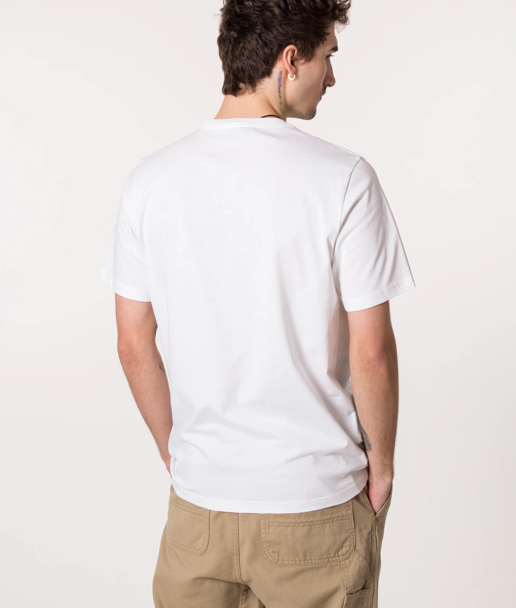 Regular Fit Skulls Logo T-Shirt - Image 3