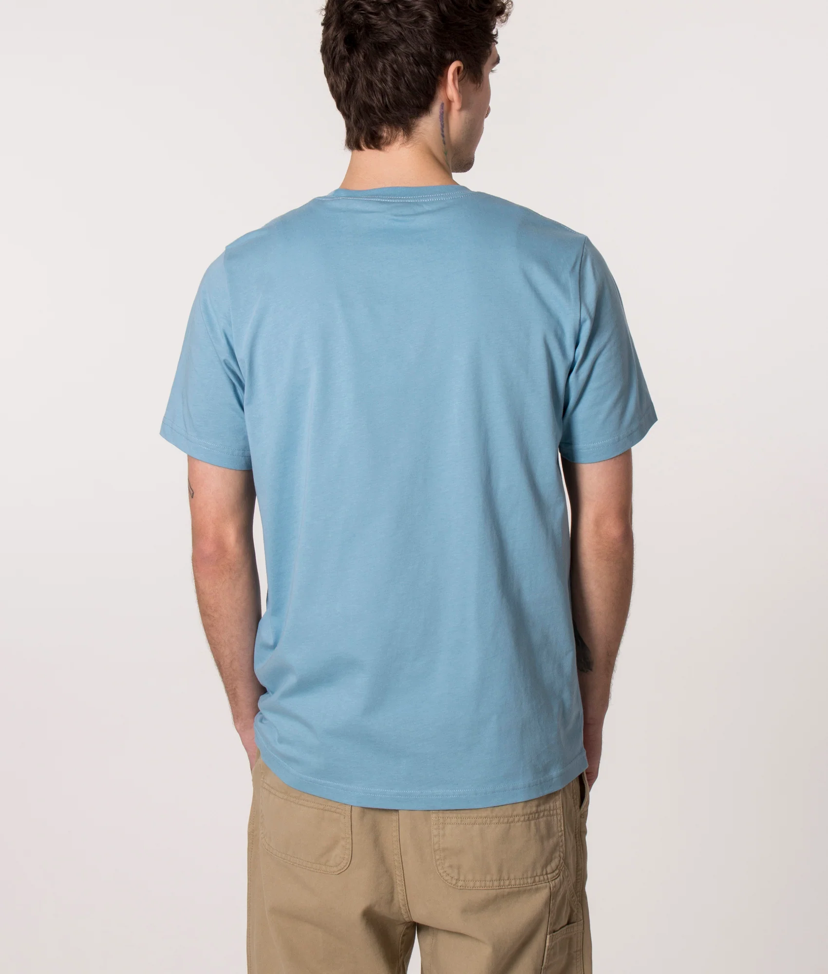 Regular Fit Skulls Logo T-Shirt - Image 3