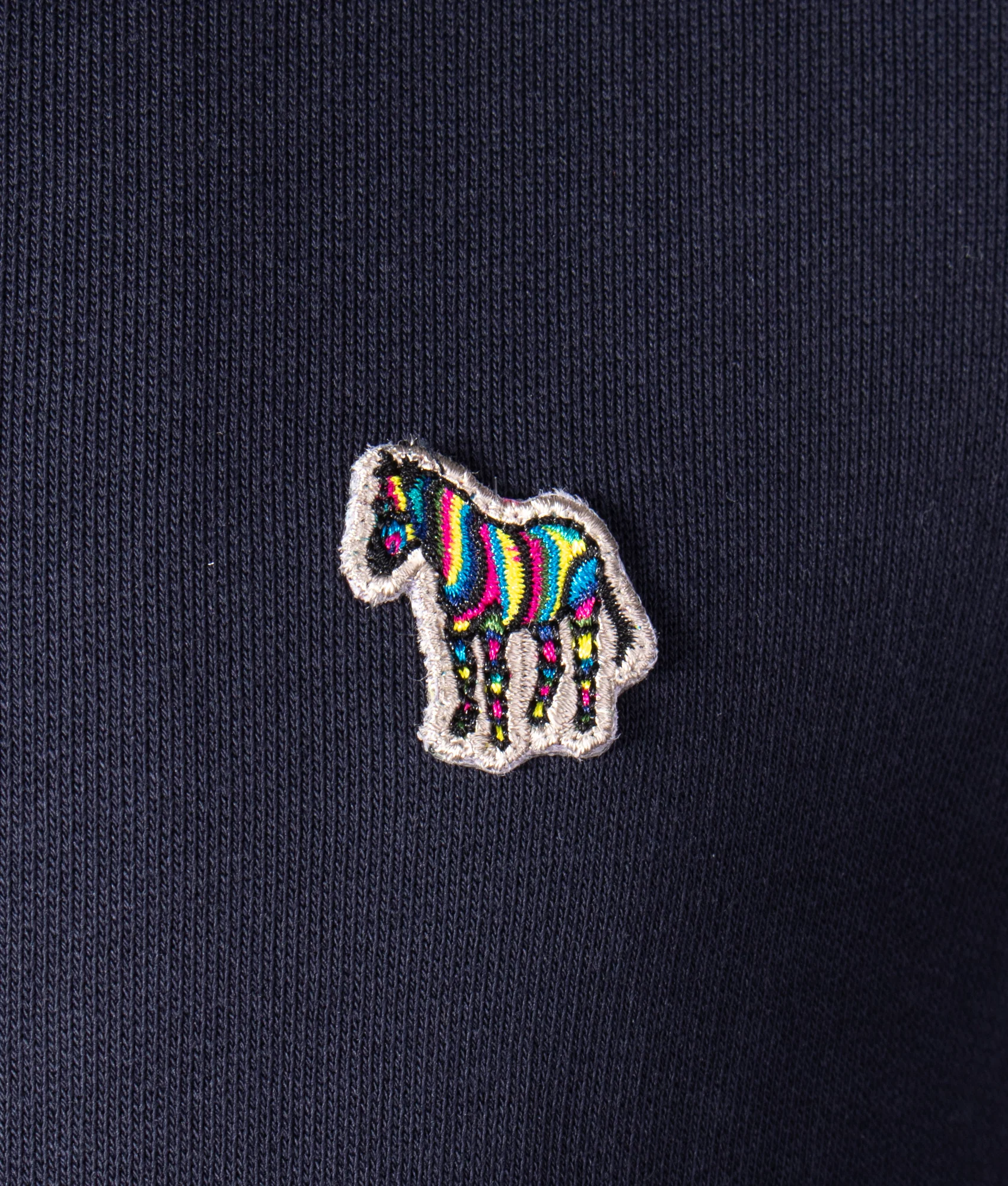 Regular Fit Zebra Logo Track Top - Image 2