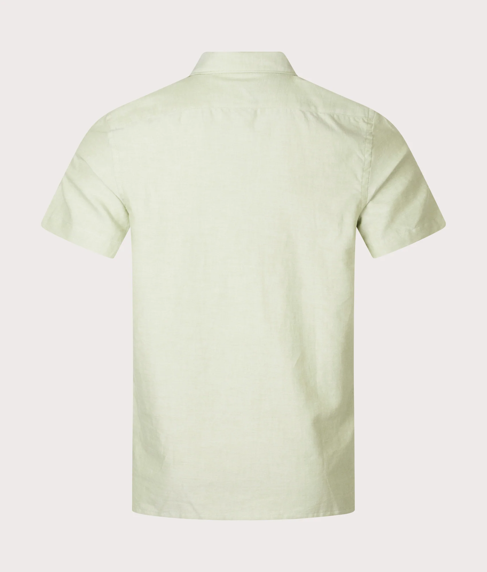 Relaxed Fit Broad Stripe Zebra Logo Short Sleeve Shirt - Image 3