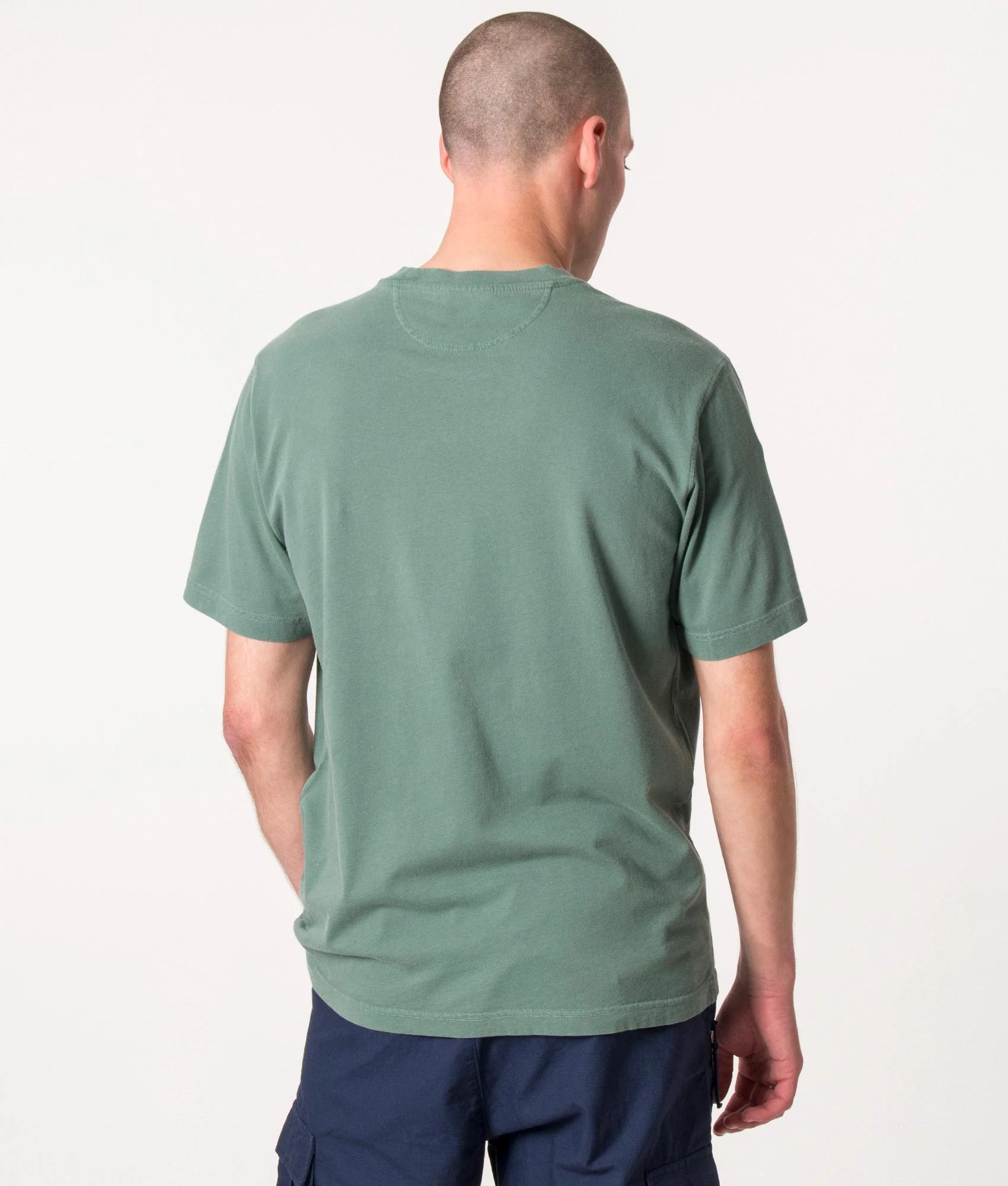 Regular Fit Broad Stripe Zebra T-Shirt - Image 3