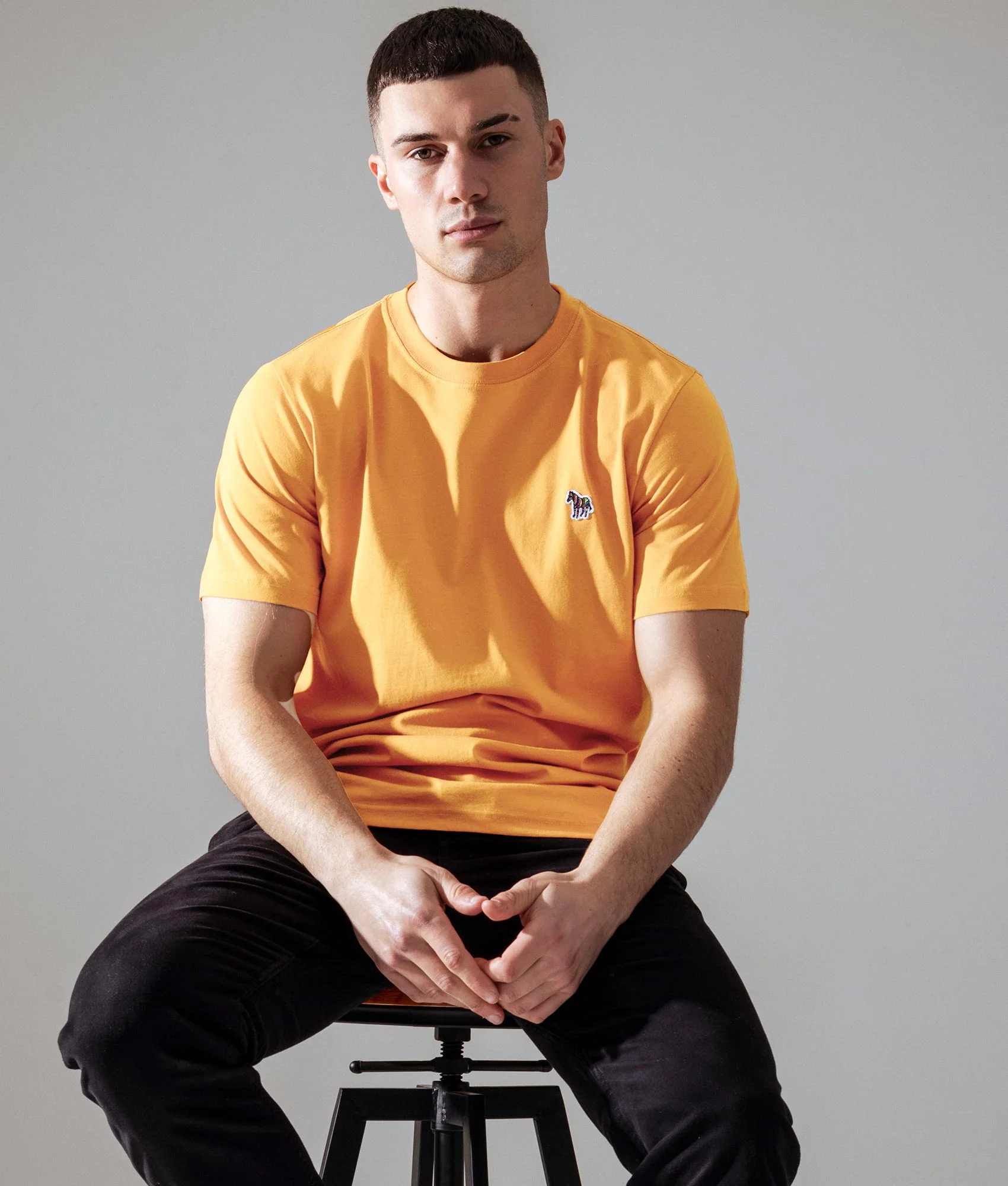 Regular Fit Zebra Badge T-Shirt - Image 2