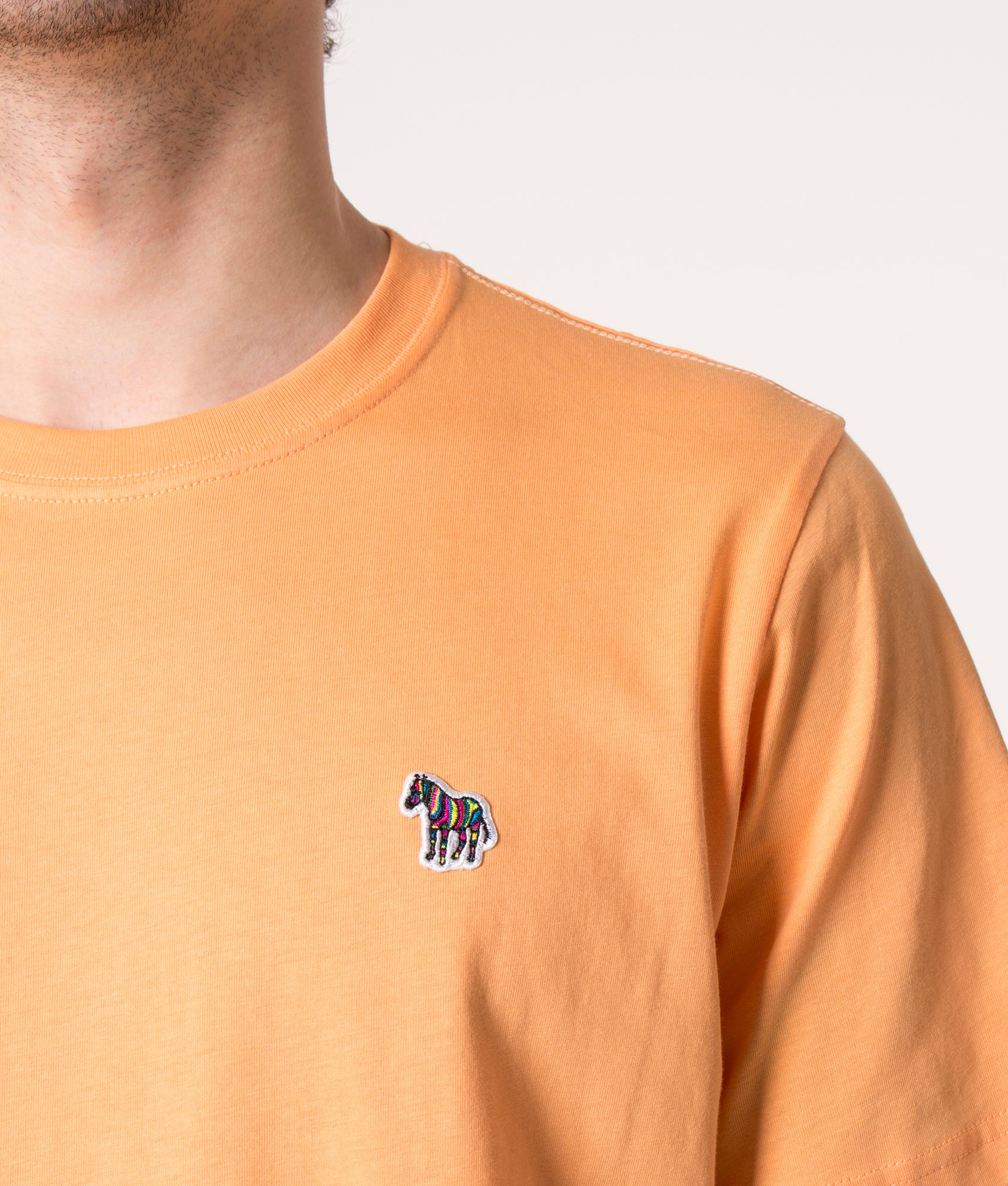 Regular Fit Zebra Badge T-Shirt - Image 3