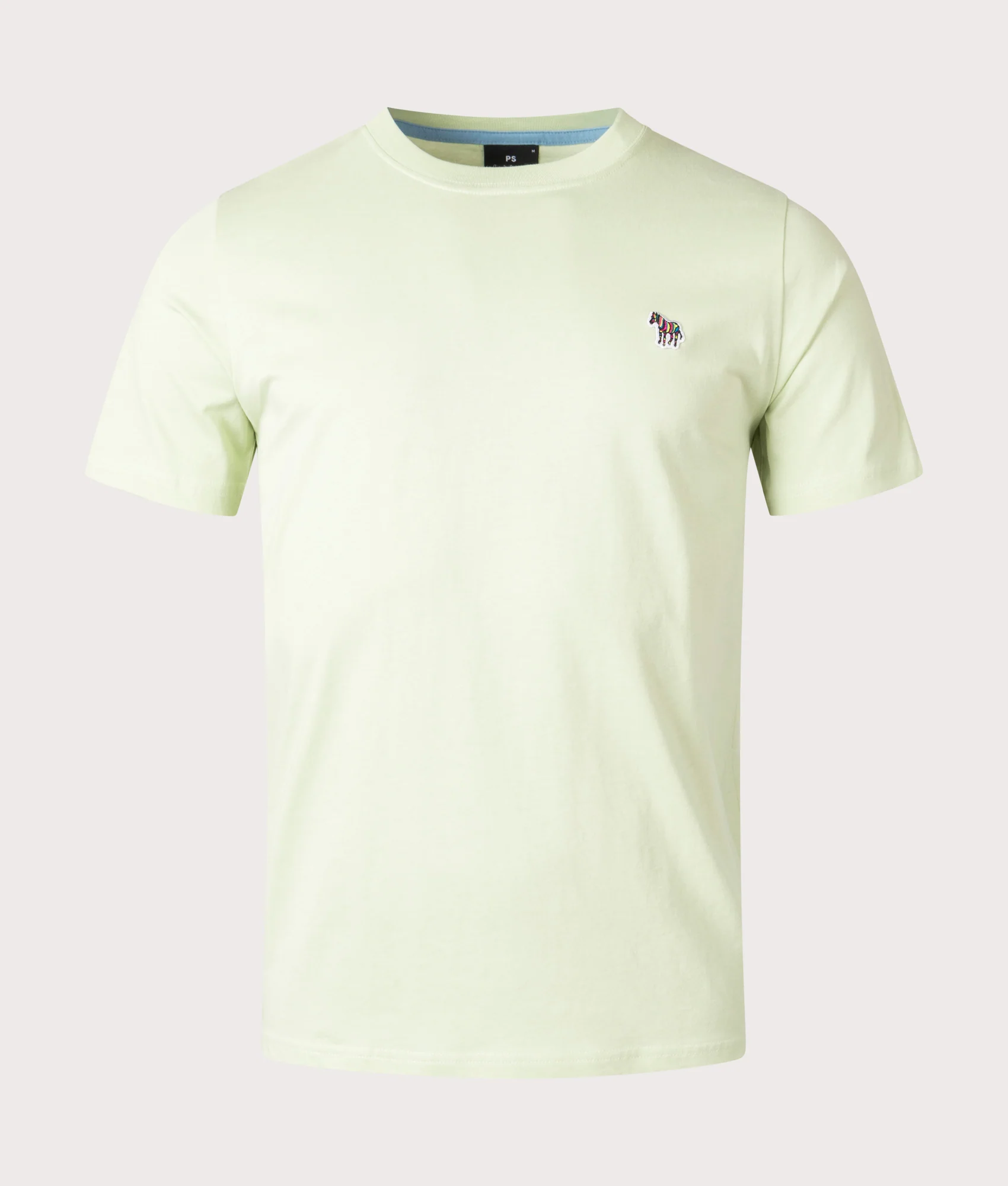 Regular Fit Zebra Badge T-Shirt