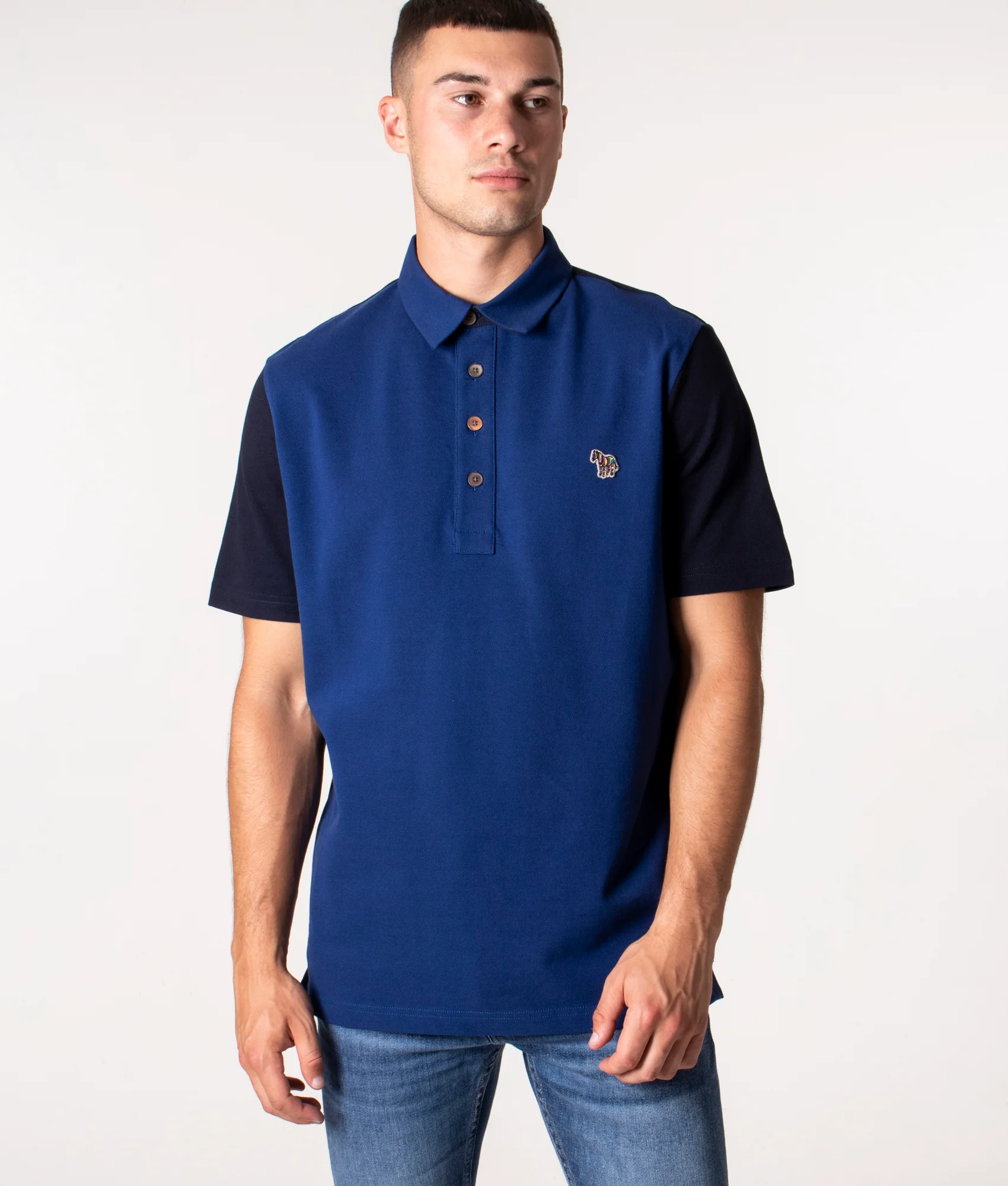 Regular Fit Mix Up Zebra Polo Shirt