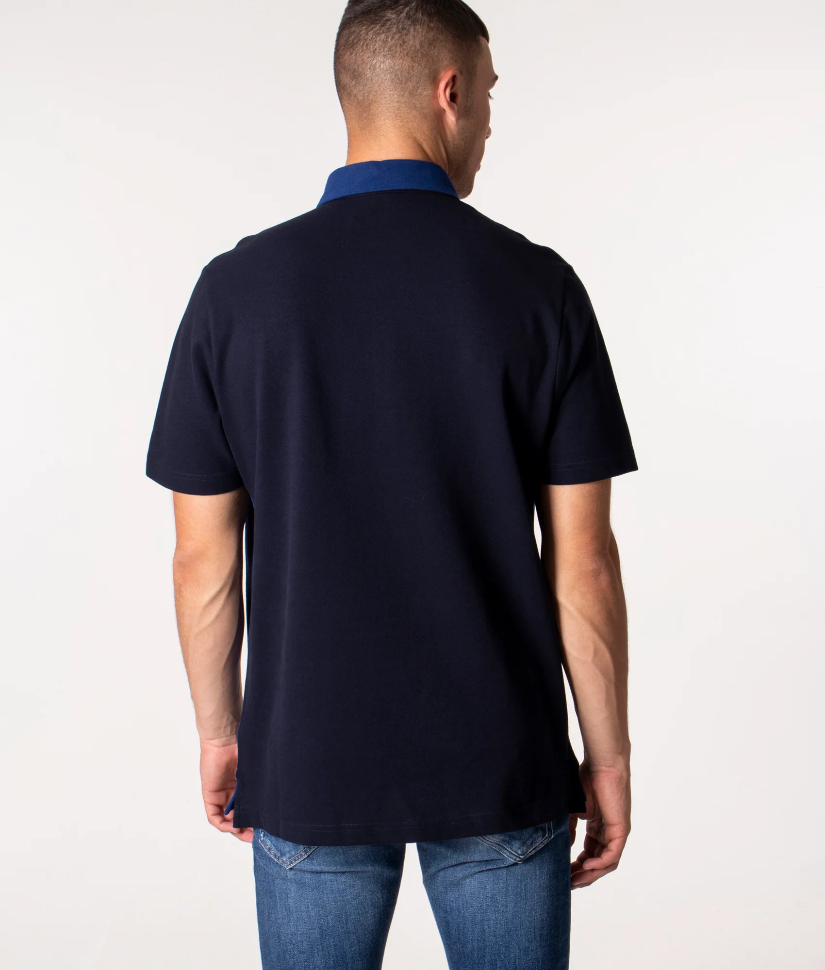 Regular Fit Mix Up Zebra Polo Shirt - Image 2