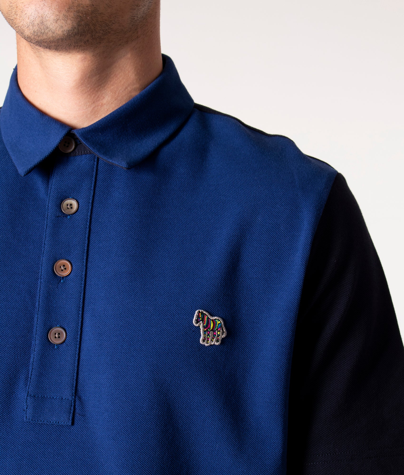 Regular Fit Mix Up Zebra Polo Shirt - Image 3