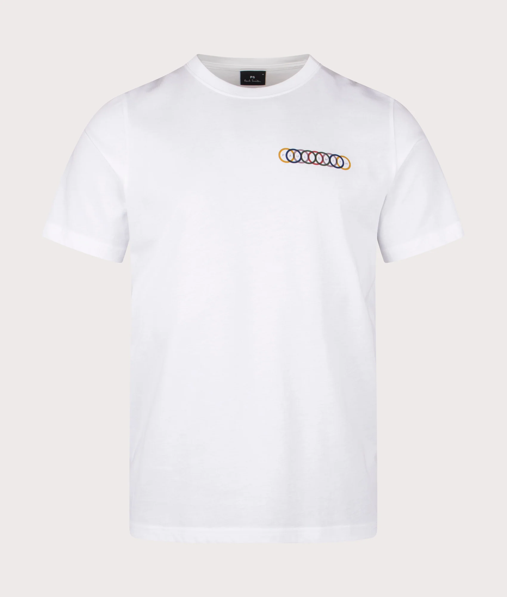 Regular Fit Multi Circles T-Shirt - Image 2