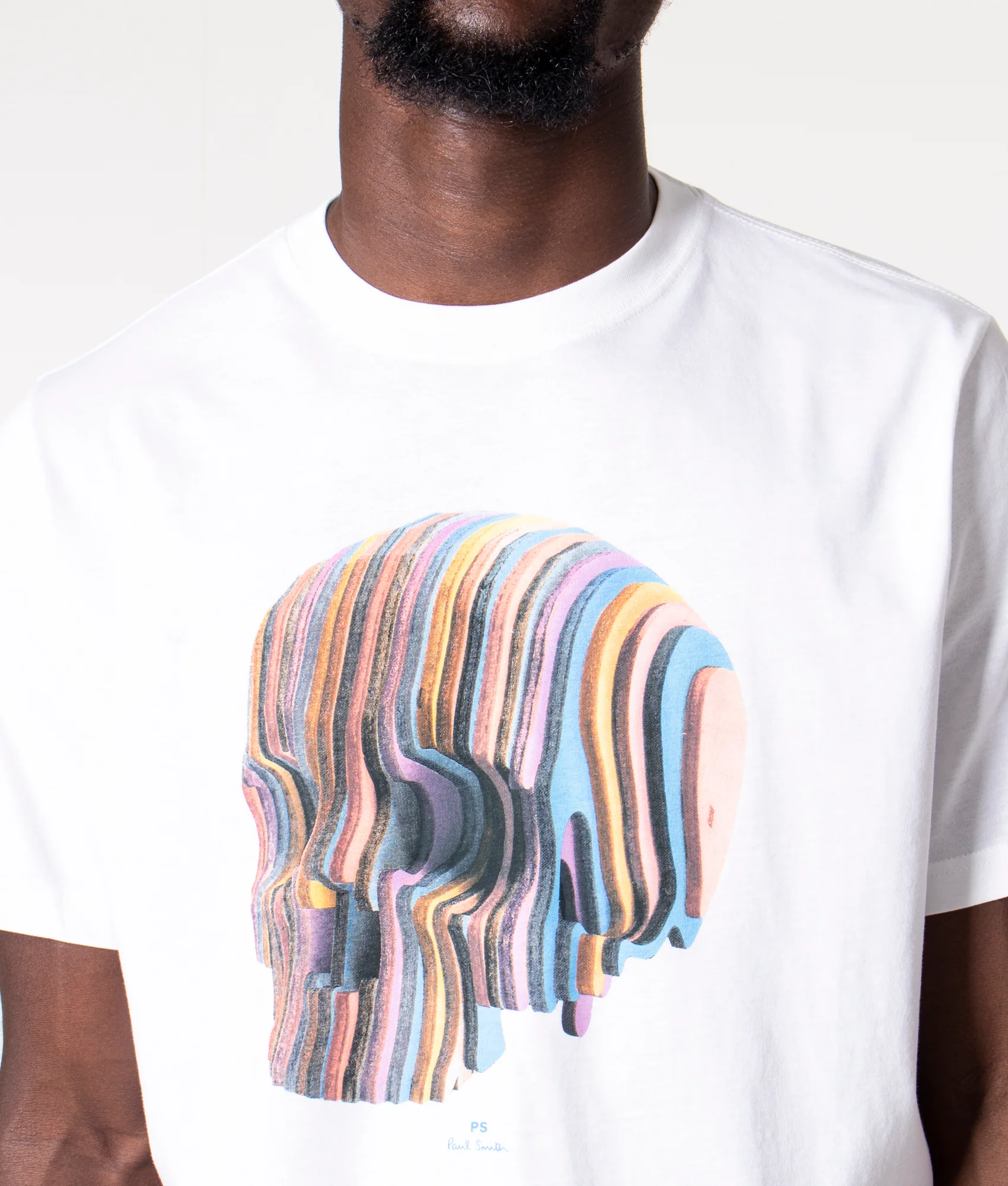 Regular Fit Multi Skull T-Shirt - Image 2