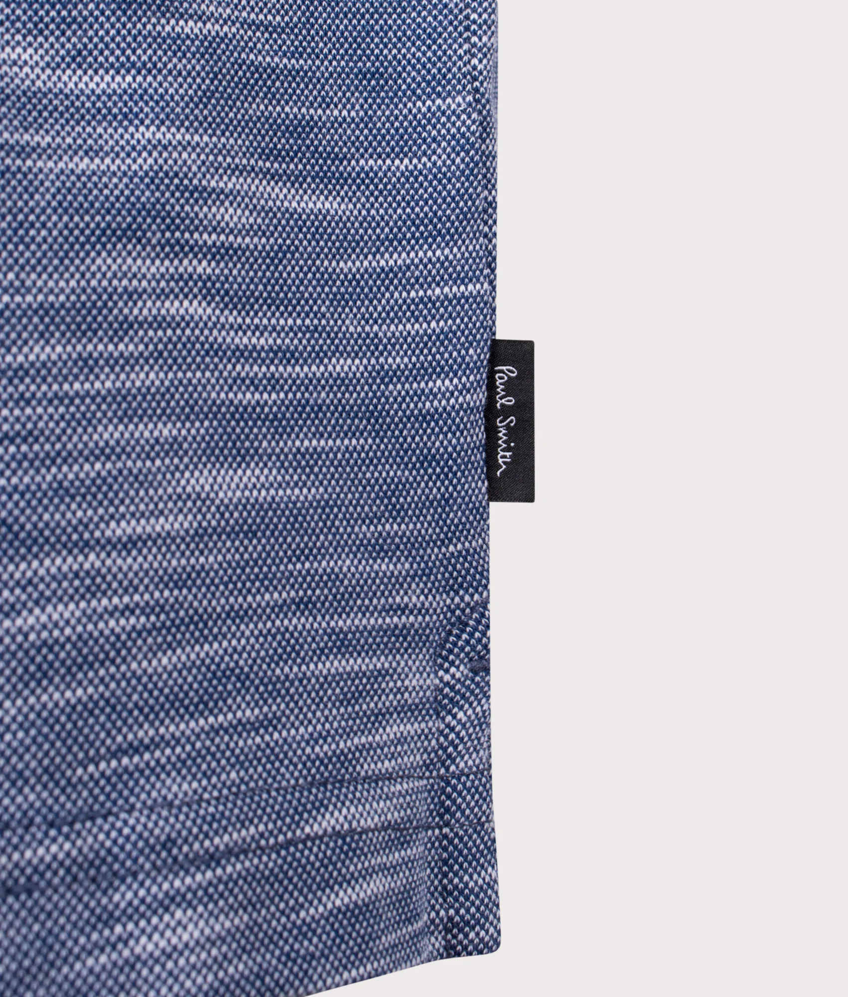 Regular Fit Organic Cotton Button Front Polo Shirt - Image 2