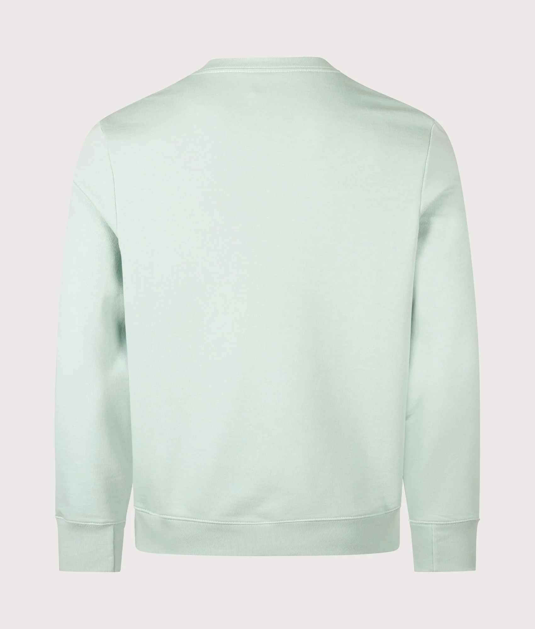 Regular Fit Organic Cotton Zebra Logo Sweatshirt - Image 3
