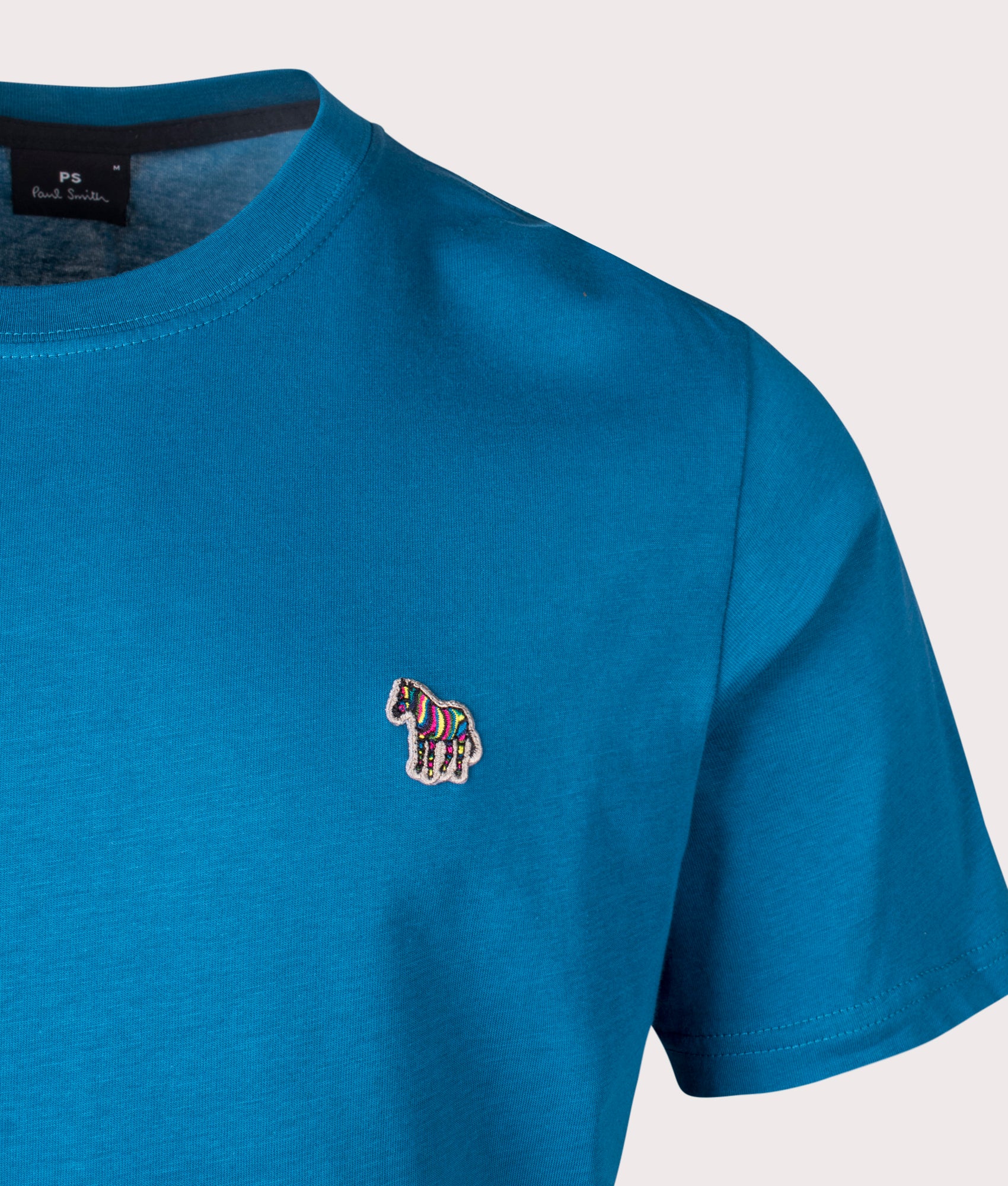 Regular Fit Organic Cotton Zebra T-Shirt - Image 2