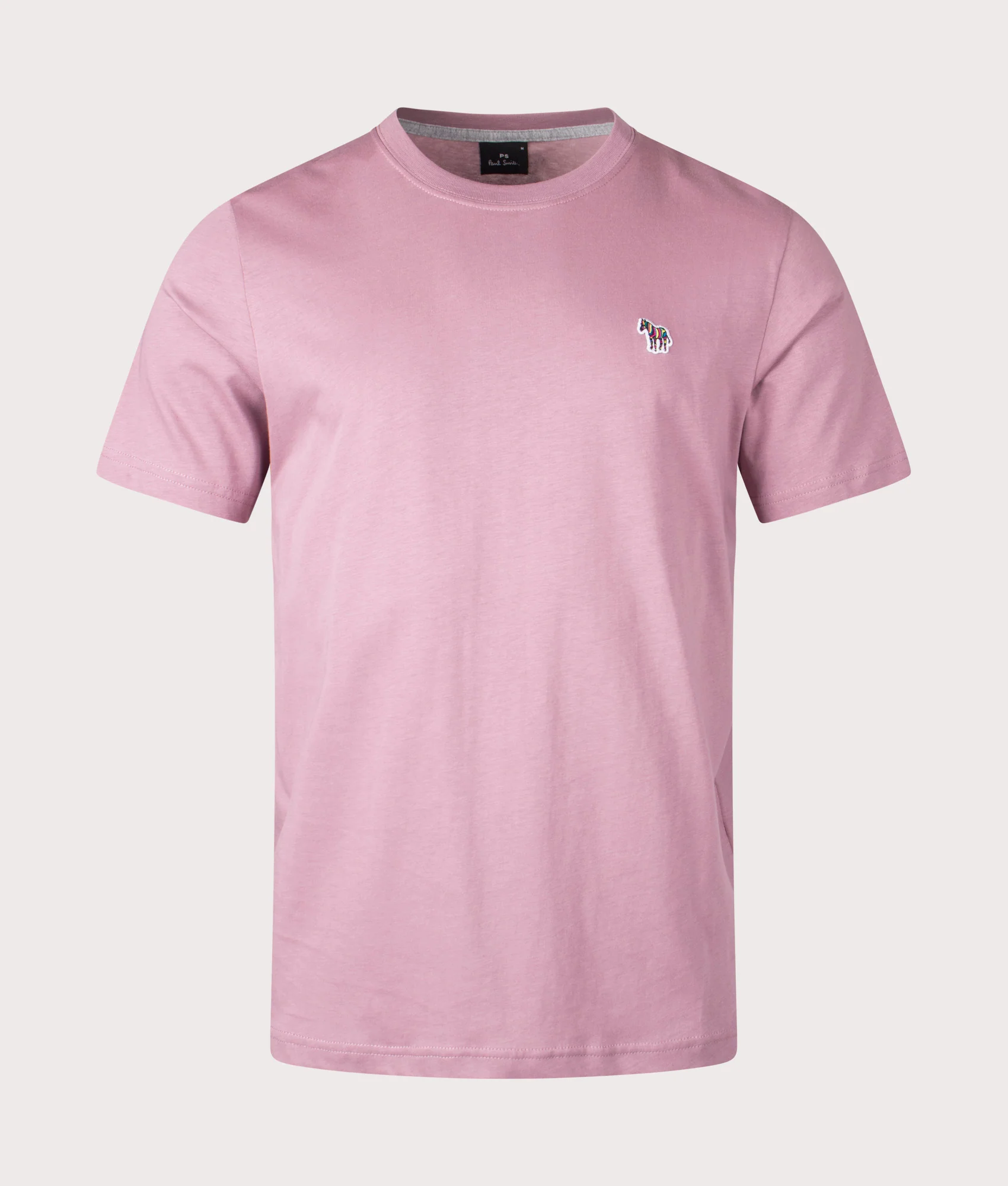 Regular Fit Organic Cotton Zebra T-Shirt