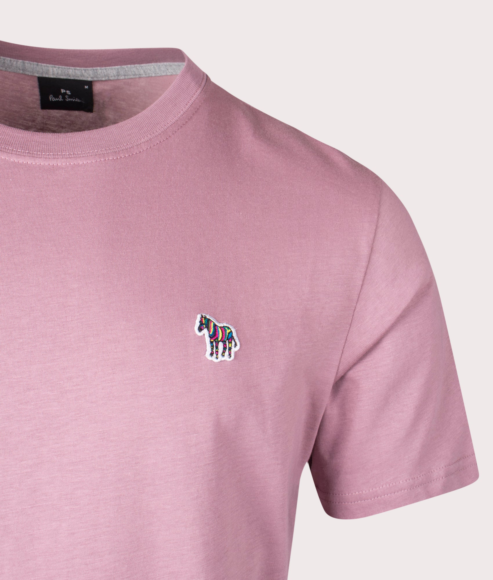 Regular Fit Organic Cotton Zebra T-Shirt - Image 2