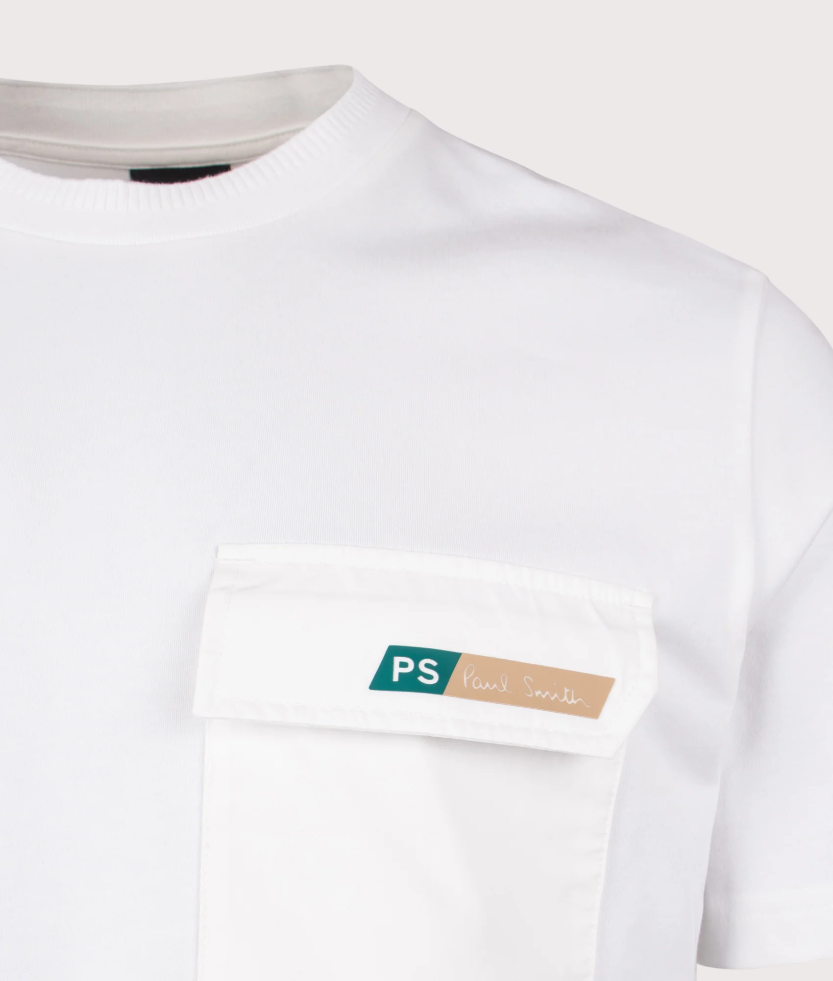 Regular Fit Pocket T-Shirt - Image 2