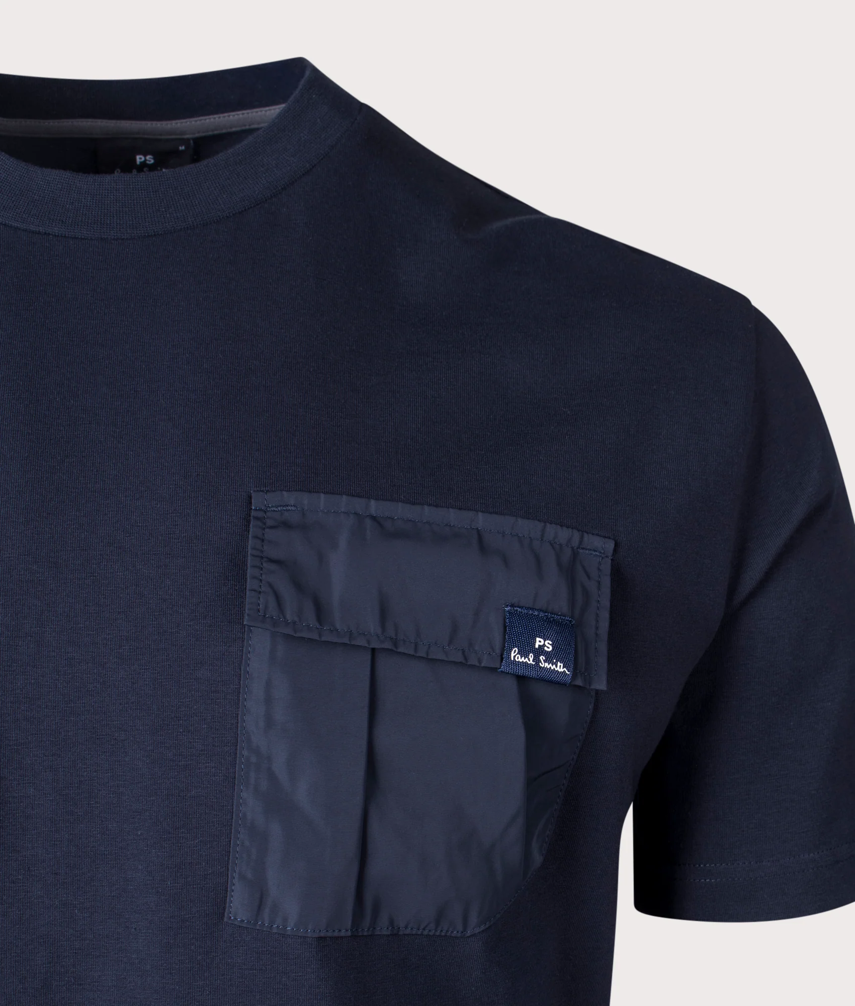 Regular Fit Pocket T-Shirt - Image 2