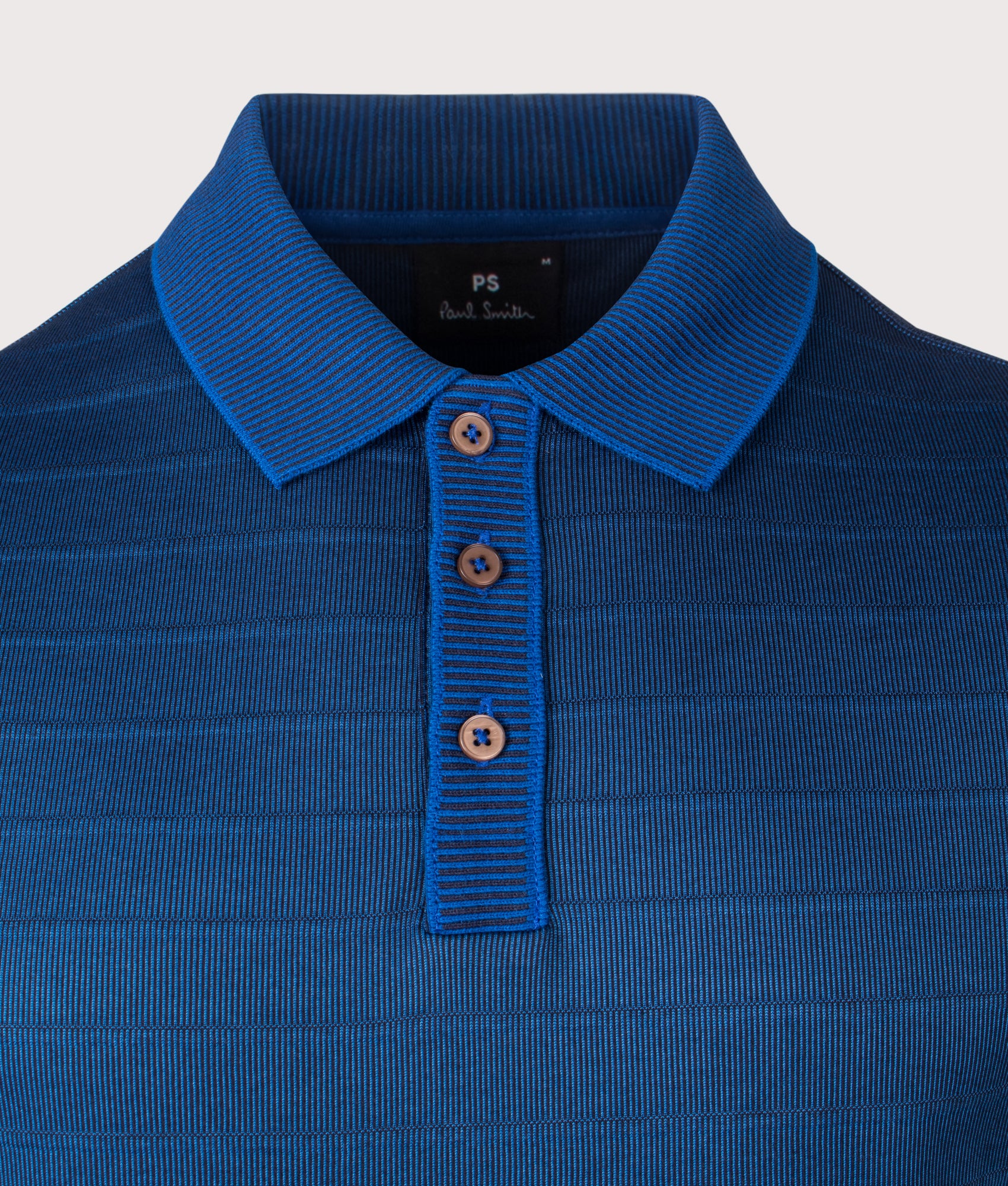 Regular Fit Textured Jacquard Polo Shirt - Image 2