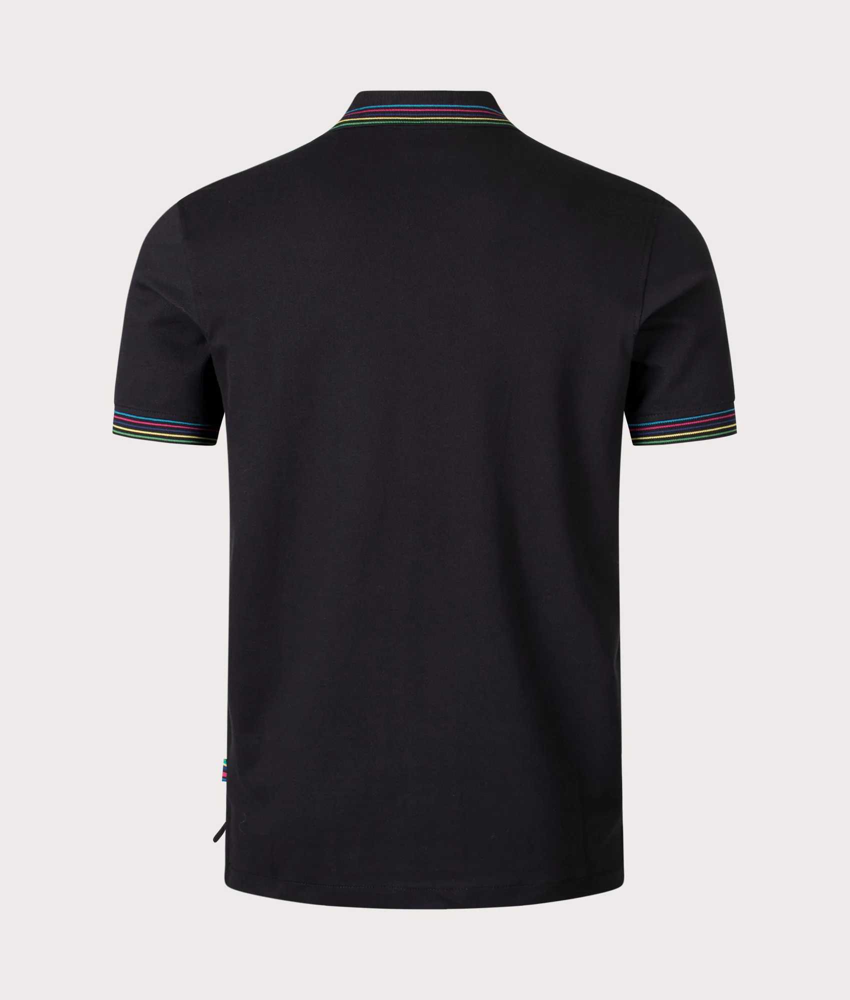 Regular Fit Contrast Tipping Polo Shirt - Image 3