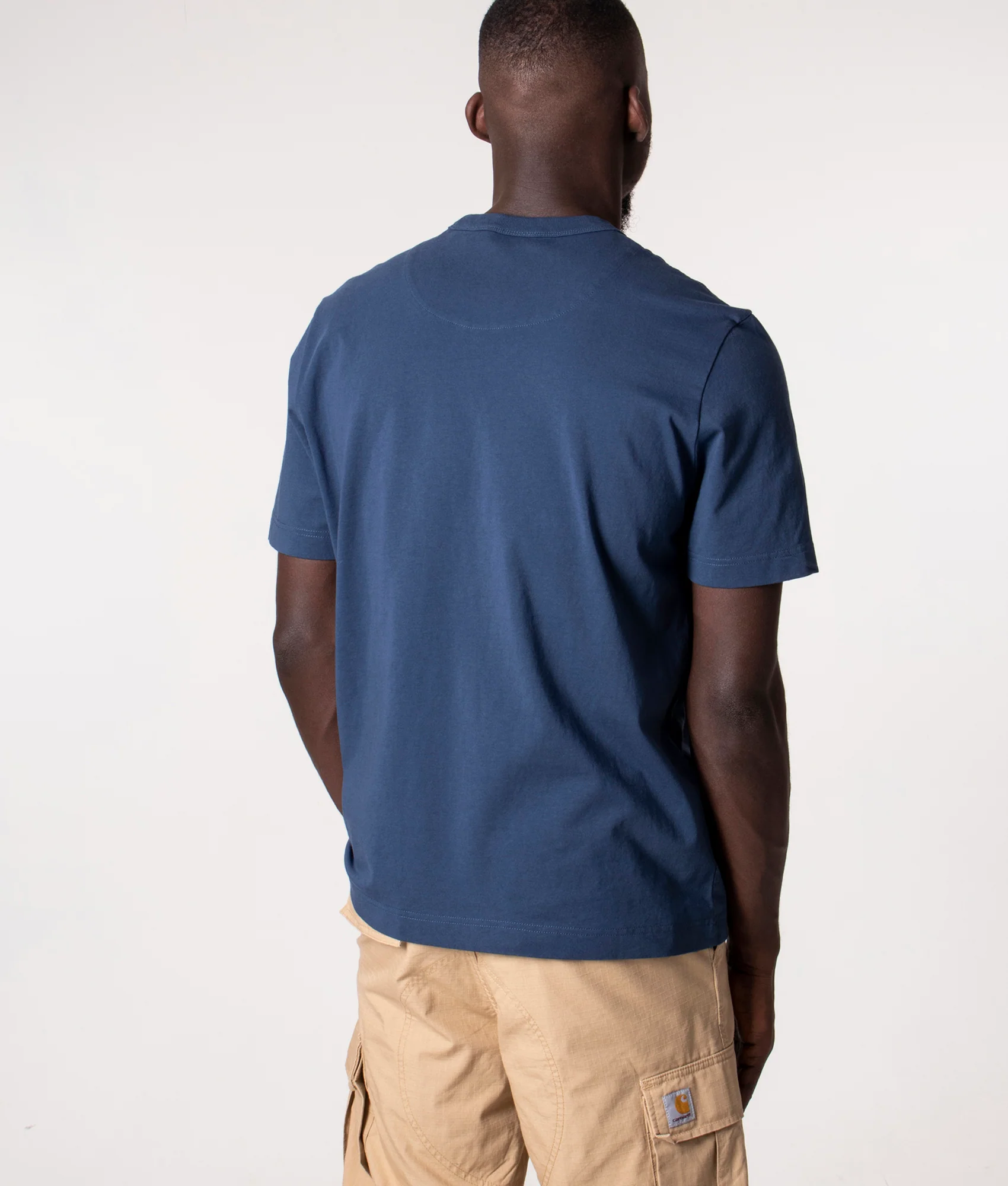 Regular Fit Happy Logo T-Shirt - Image 3