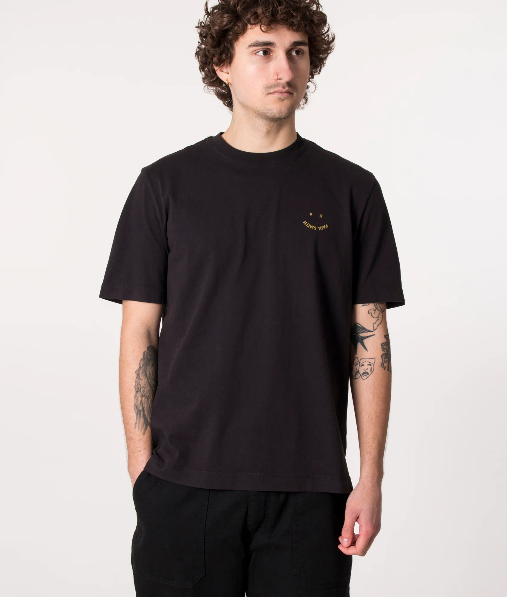 Regular Fit PS Happy T-Shirt