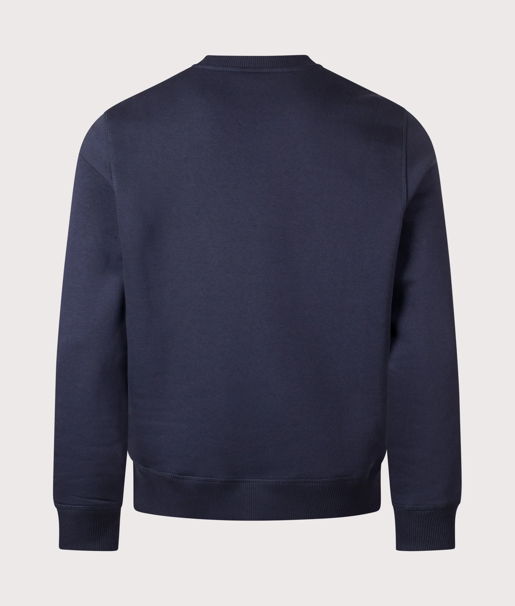 Regular Fit Stitch Stripe Logo Sweatshirt - Image 2