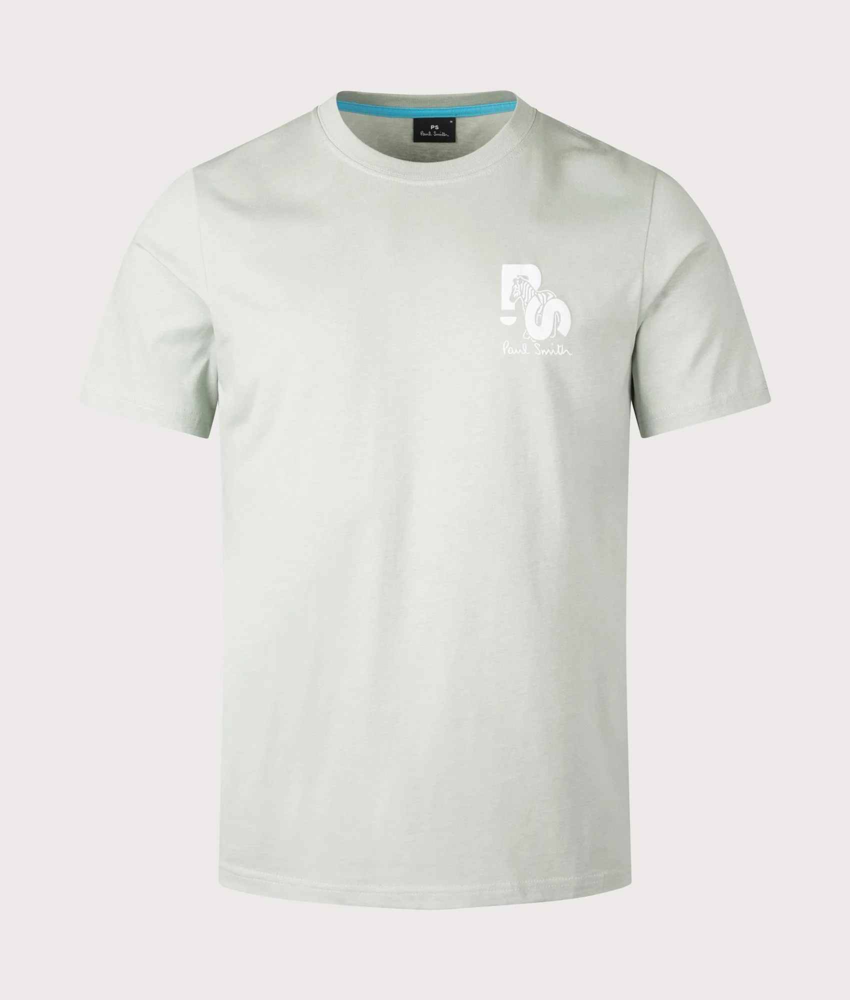 Regular Fit PS Logo Print T-Shirt