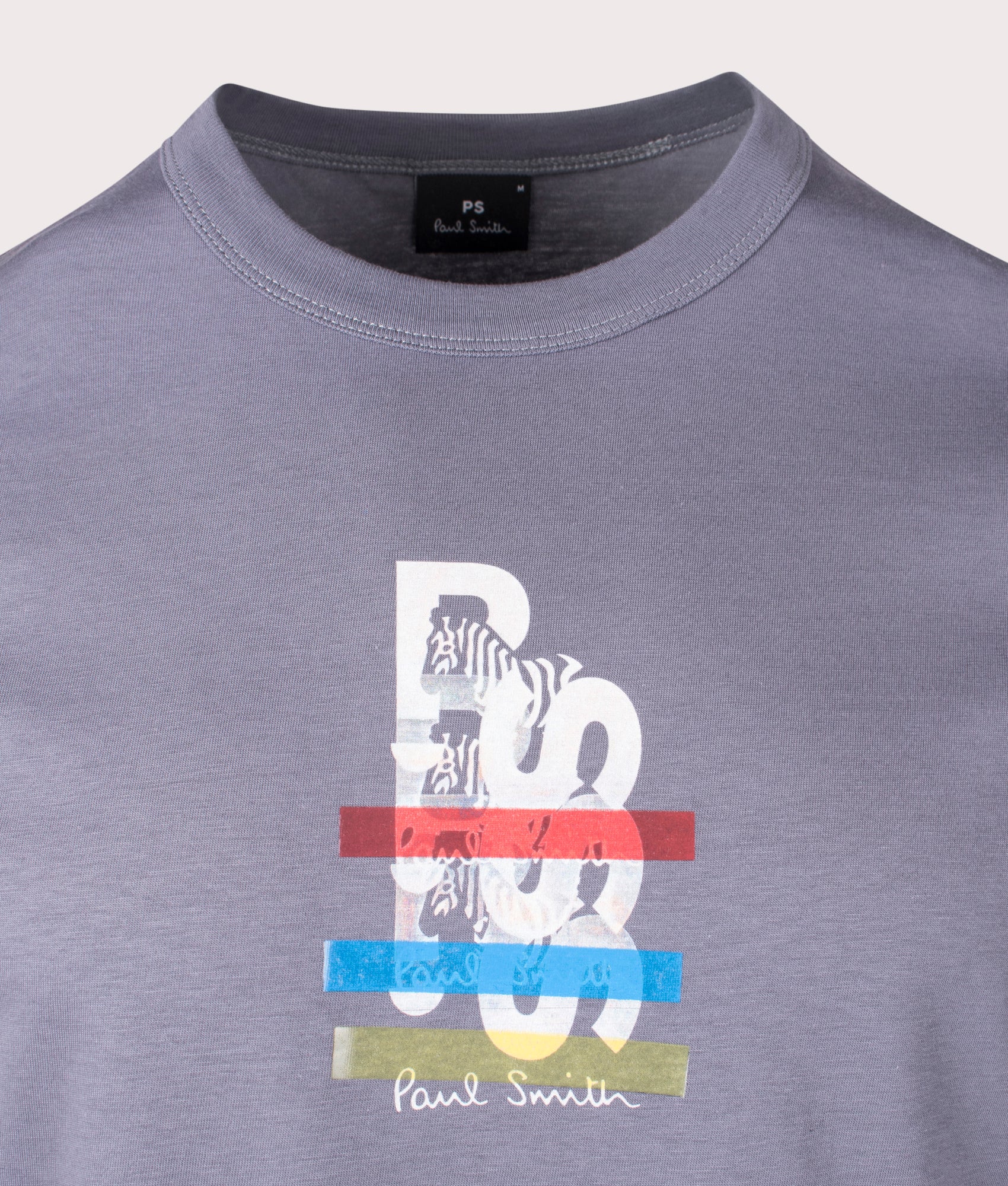 Regular Fit PS Print T-Shirt - Image 2