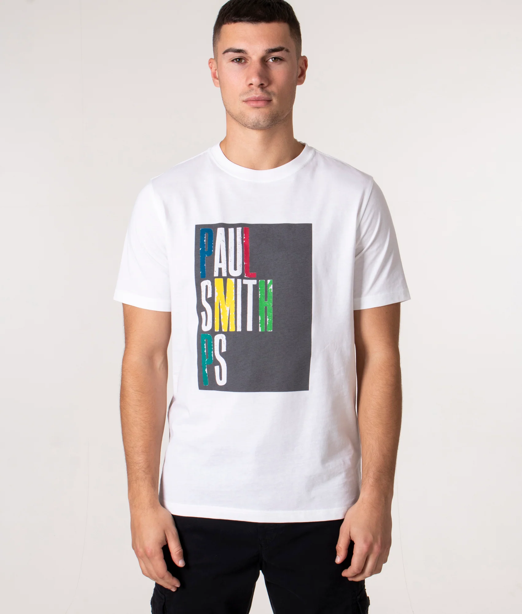 Regular Fit Large Logo T-Shirt