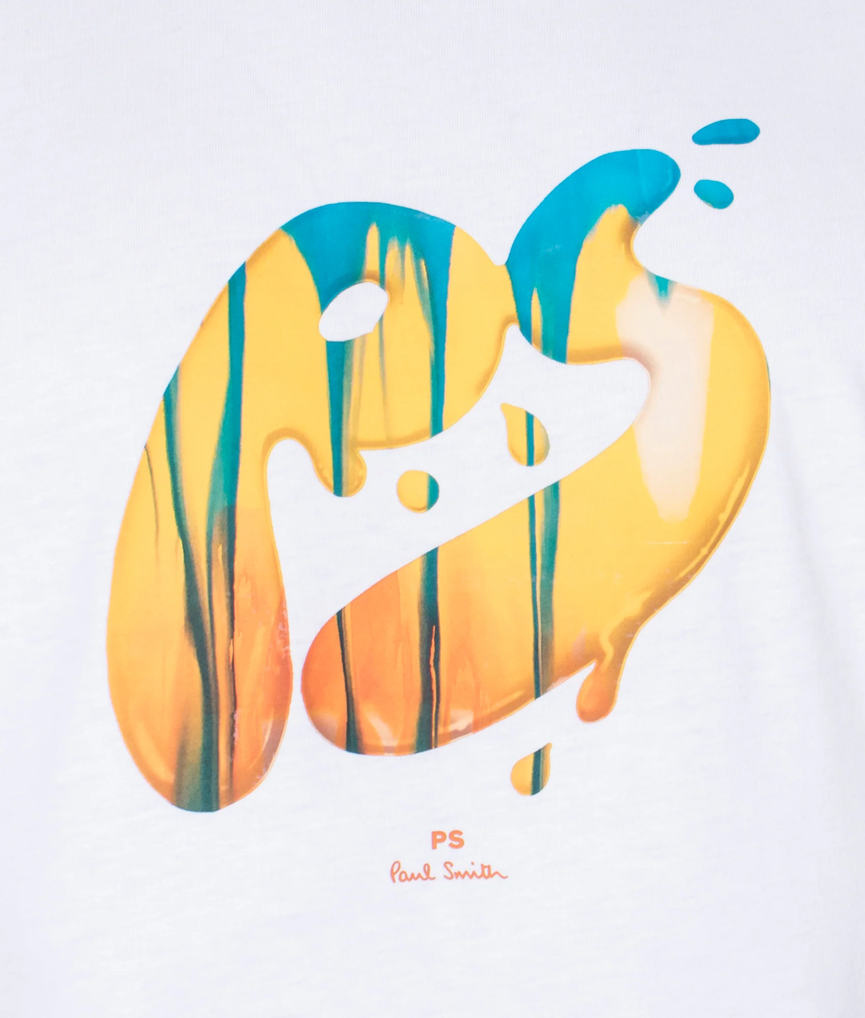 Regular Fit PS Logo T-Shirt - Image 2