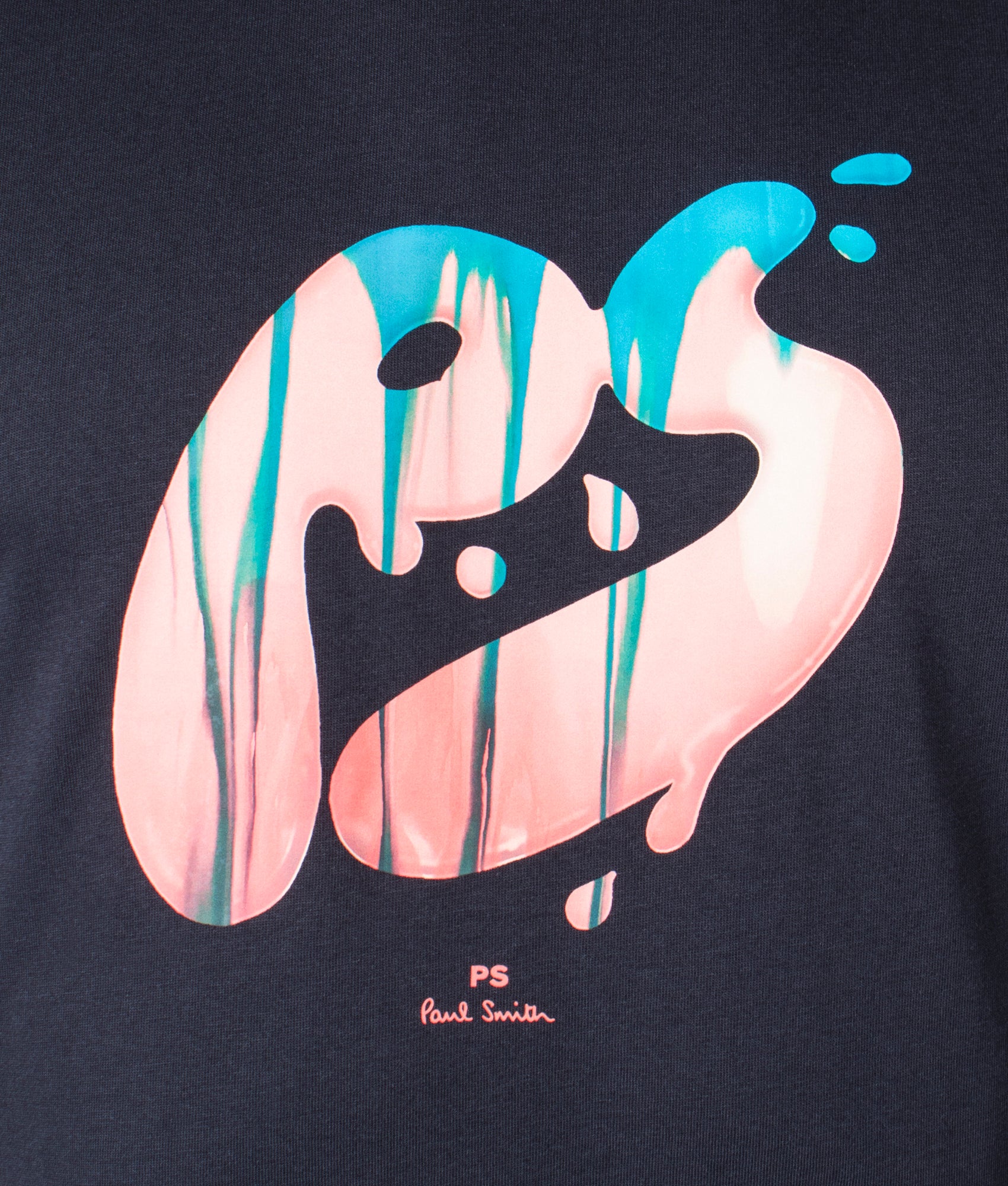 Regular Fit PS Logo T-Shirt - Image 2