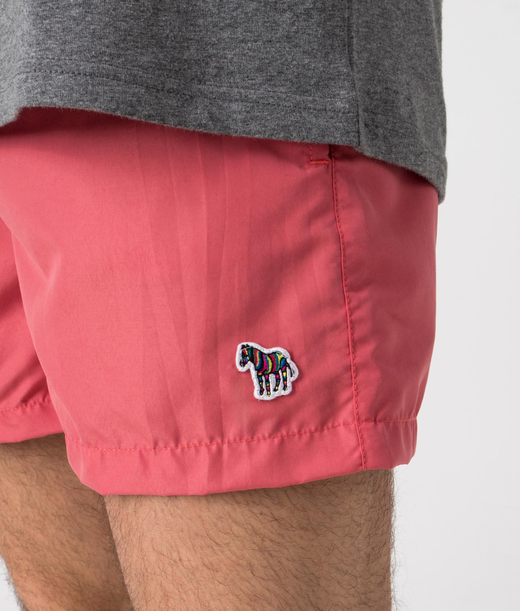 Regular Fit PS Zebra Swim Shorts - Image 4