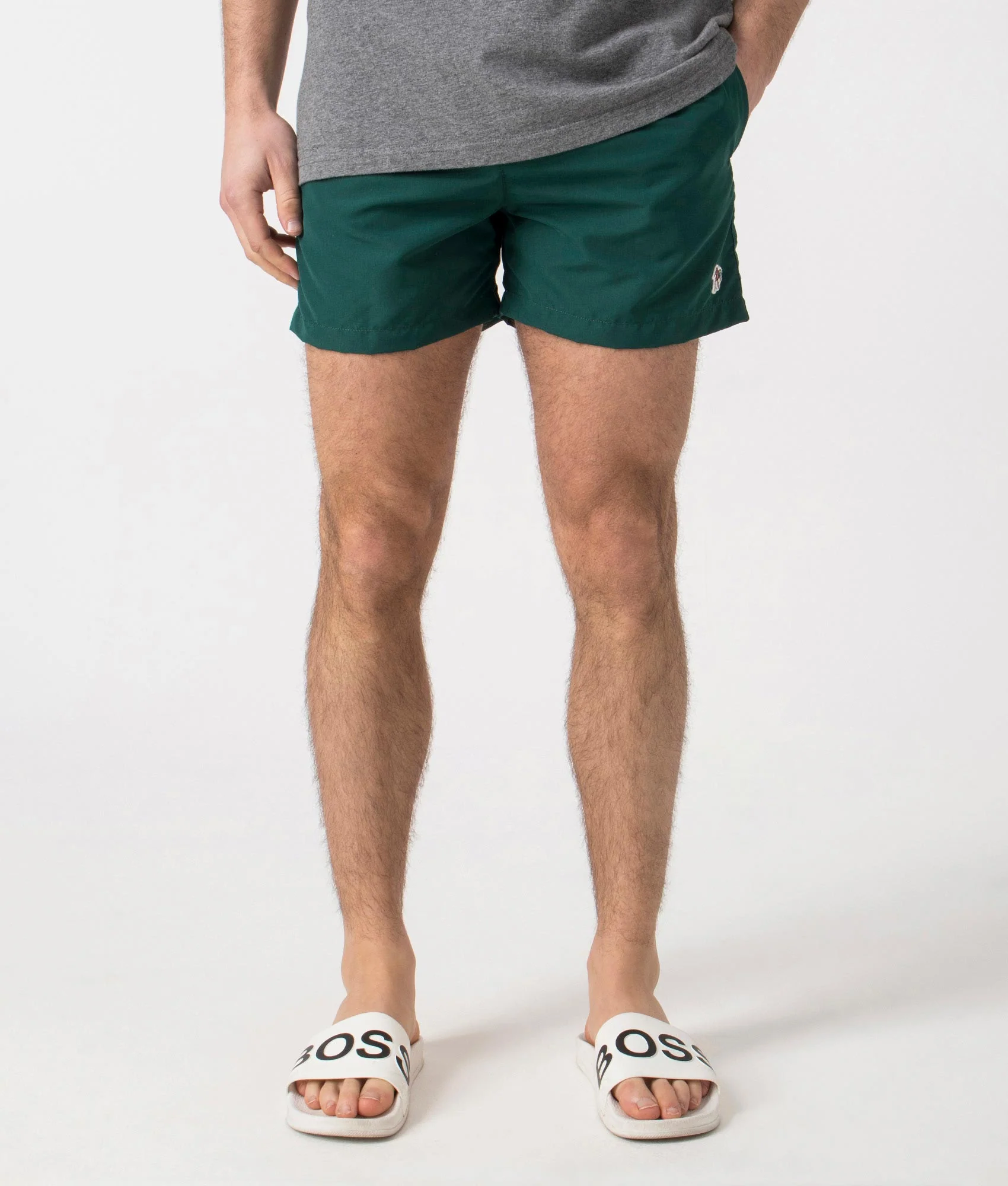 Regular Fit PS Zebra Swim Shorts