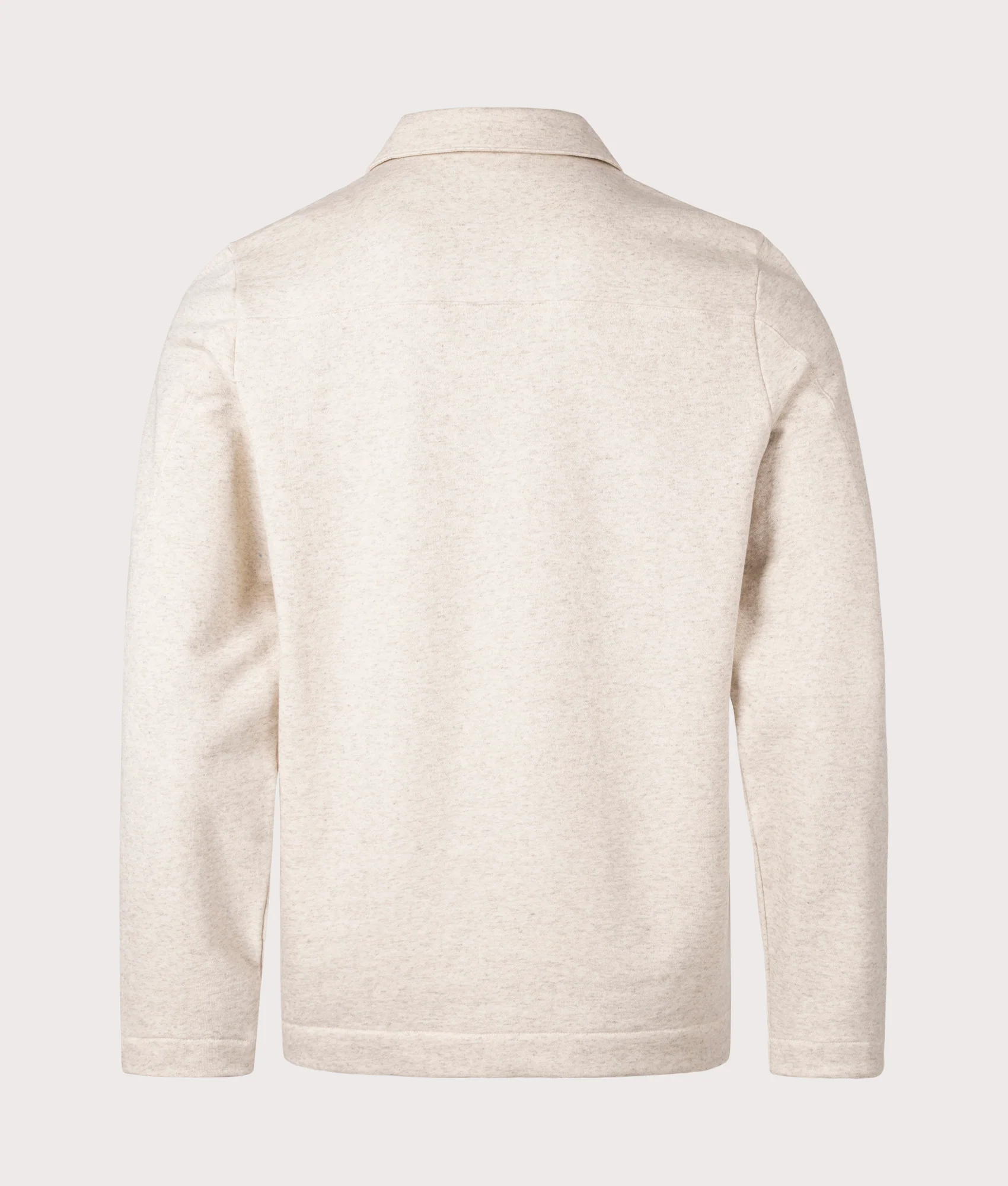 Regular Fit Quarter Zip Pocket Sweatshirt - Image 3