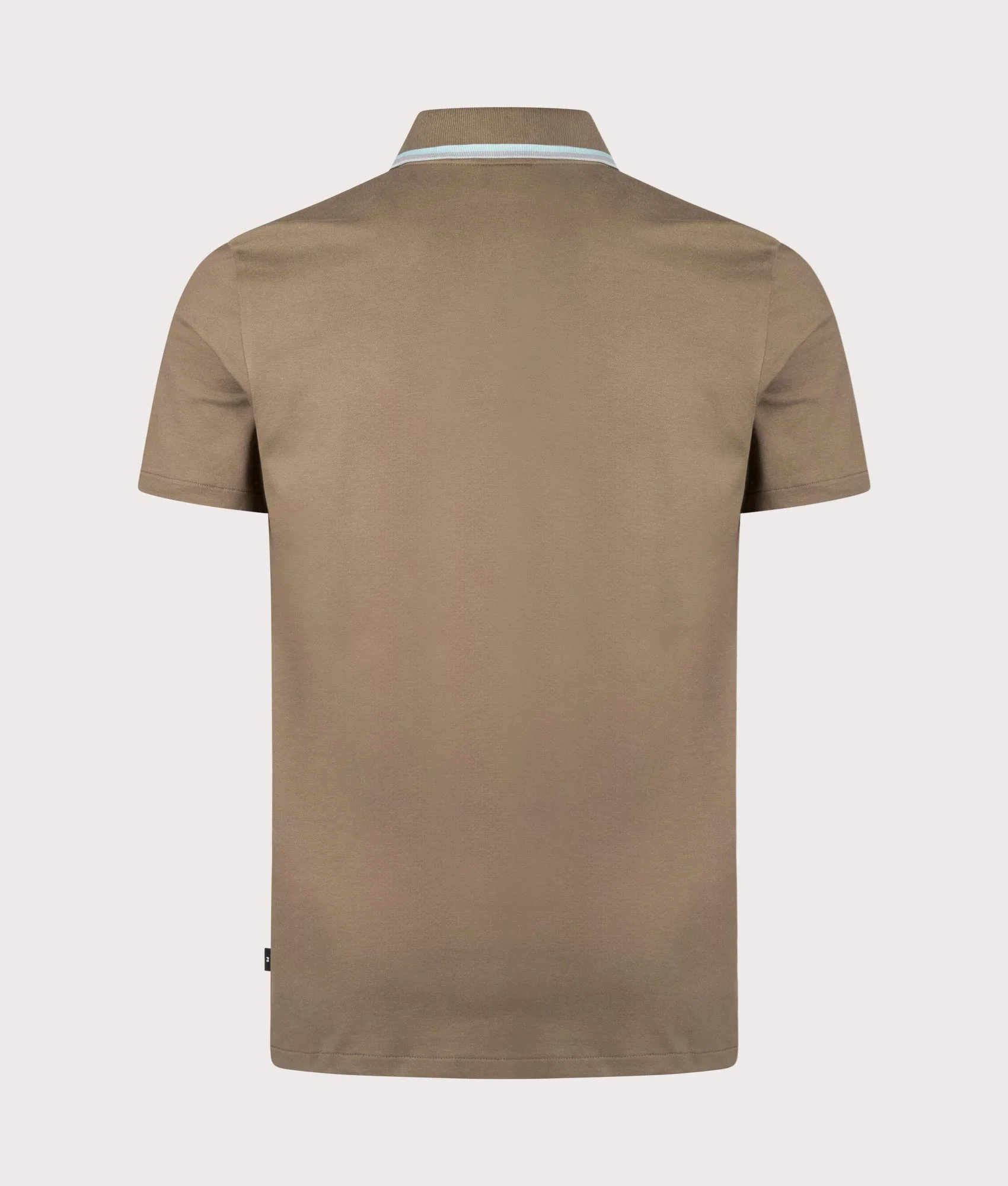 Regular Fit Quarter Zip Polo Shirt - Image 3