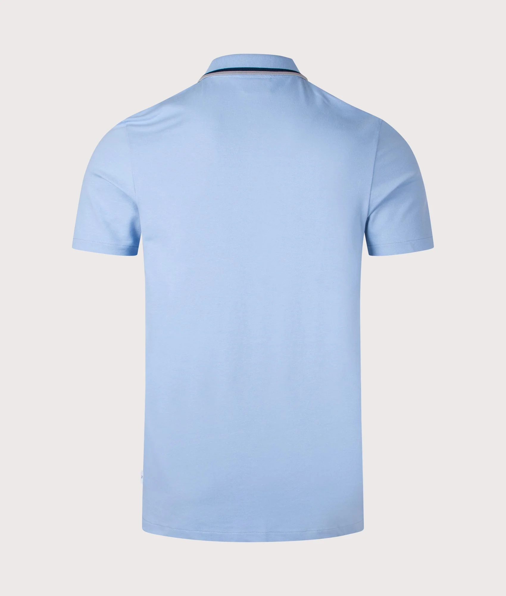 Regular Fit Quarter Zip Polo Shirt - Image 3
