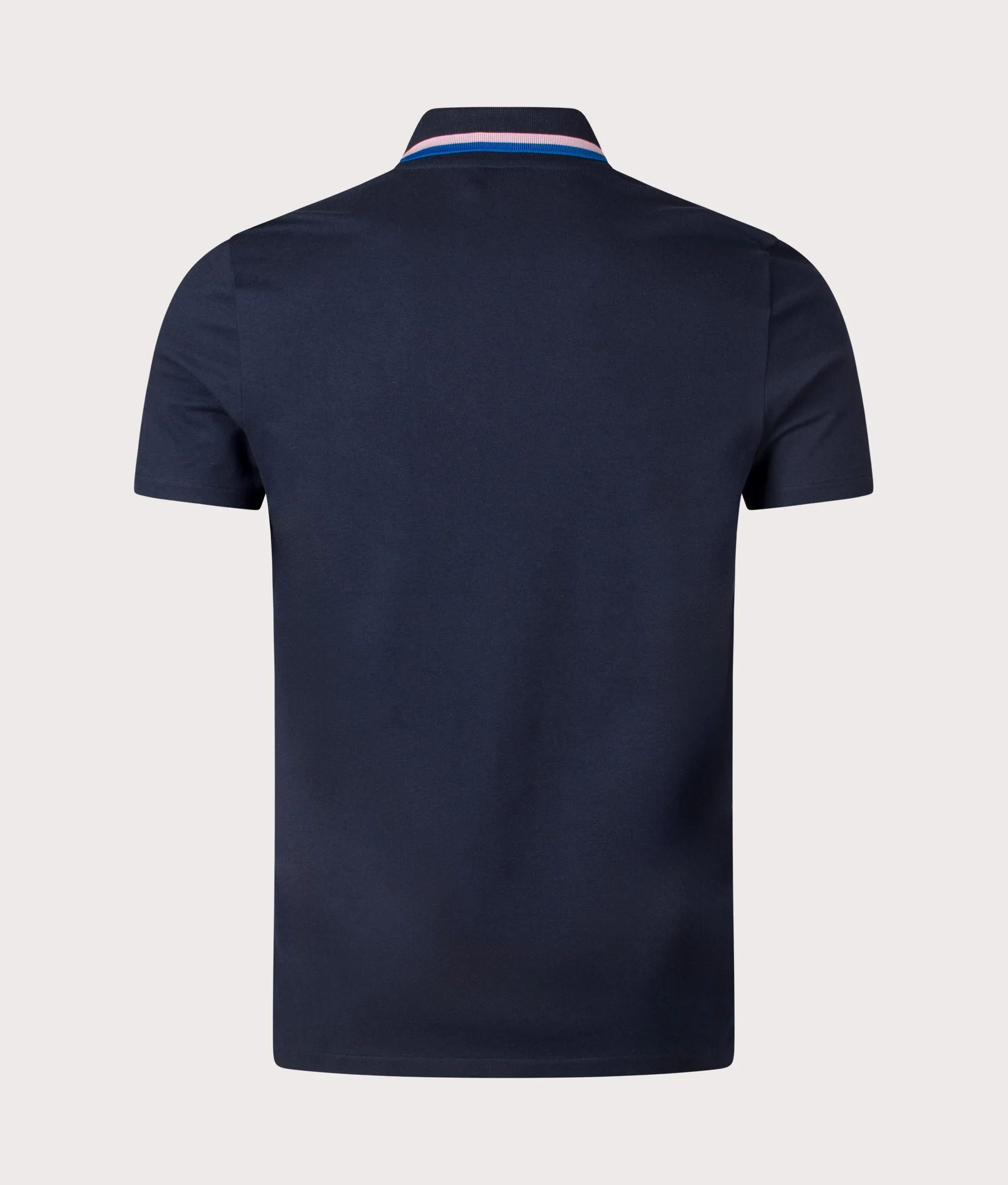 Regular Fit Quarter Zip Polo Shirt - Image 3