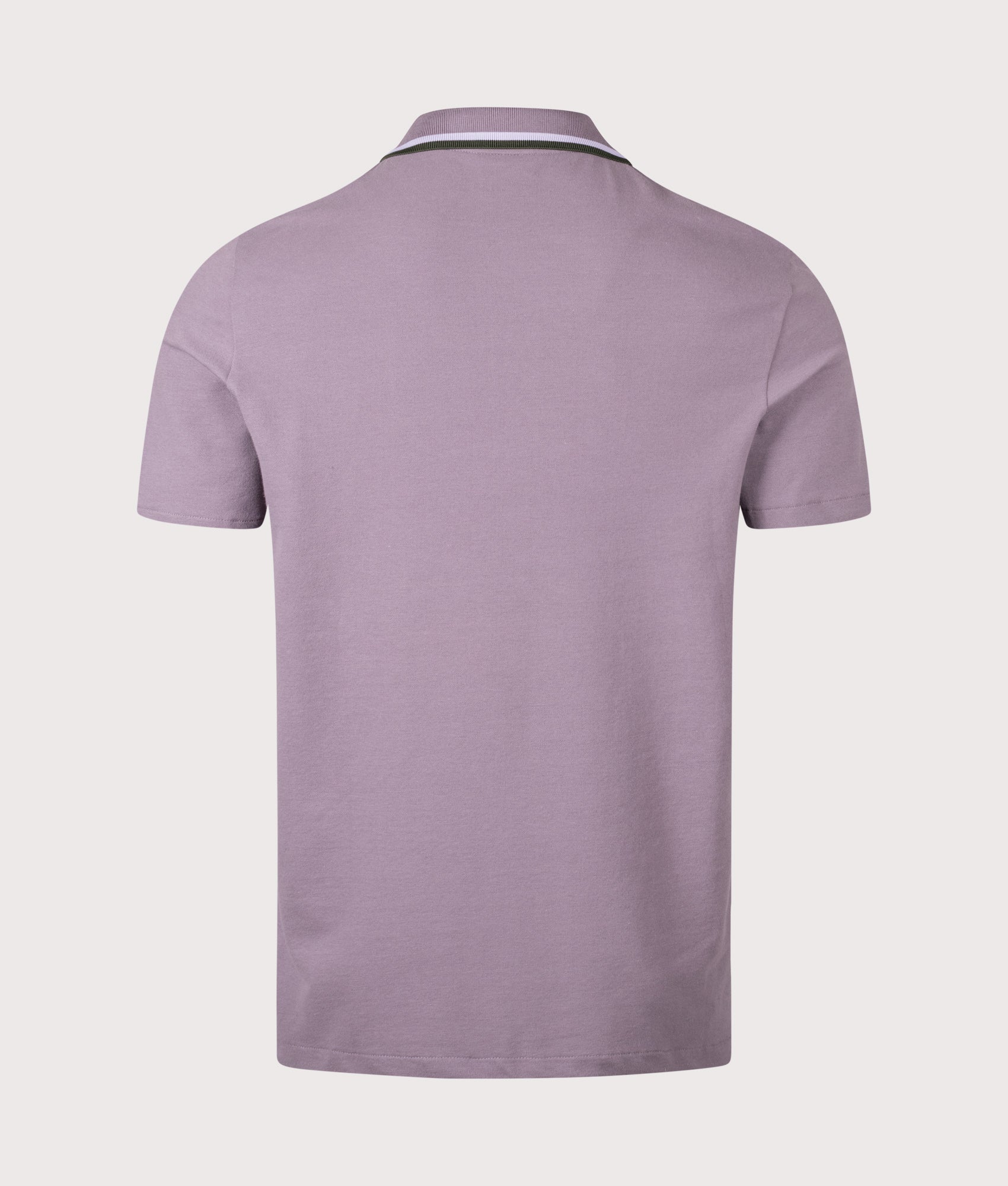 Regular Fit Quarter Zip Polo Shirt - Image 3