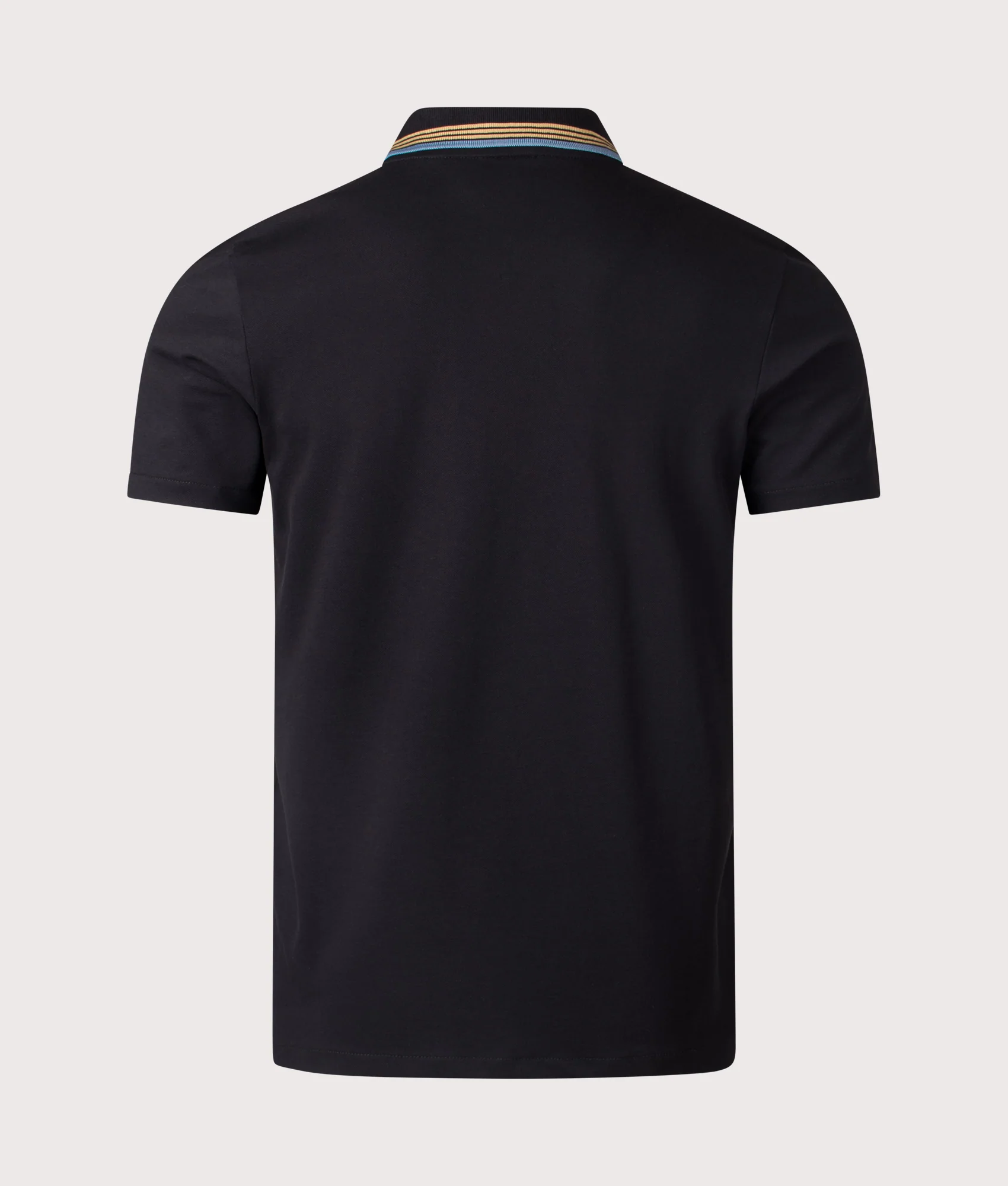Regular Fit Quarter Zip Polo Shirt - Image 3