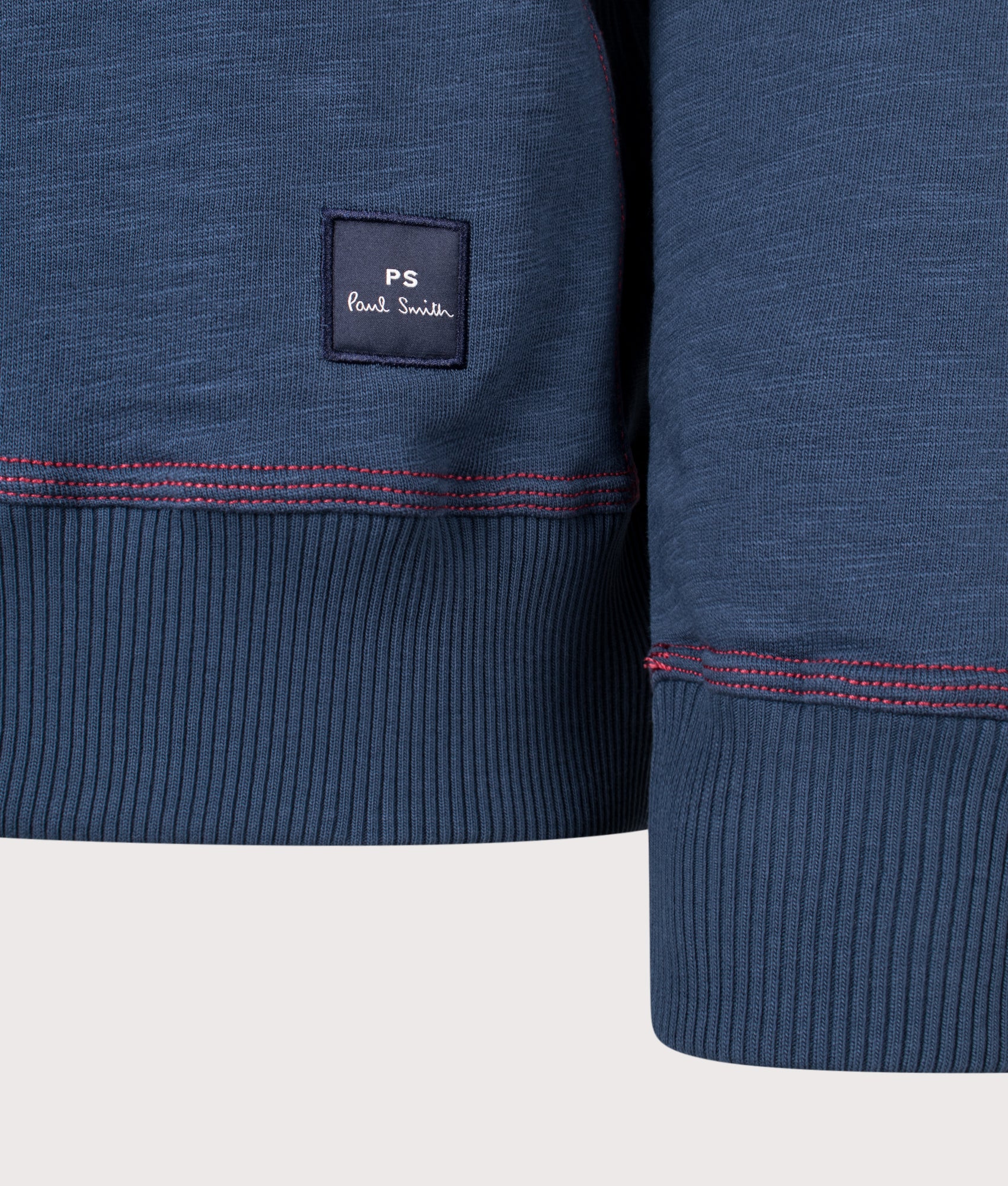 Regular Fit Quarter Zip Sweatshirt - Image 2