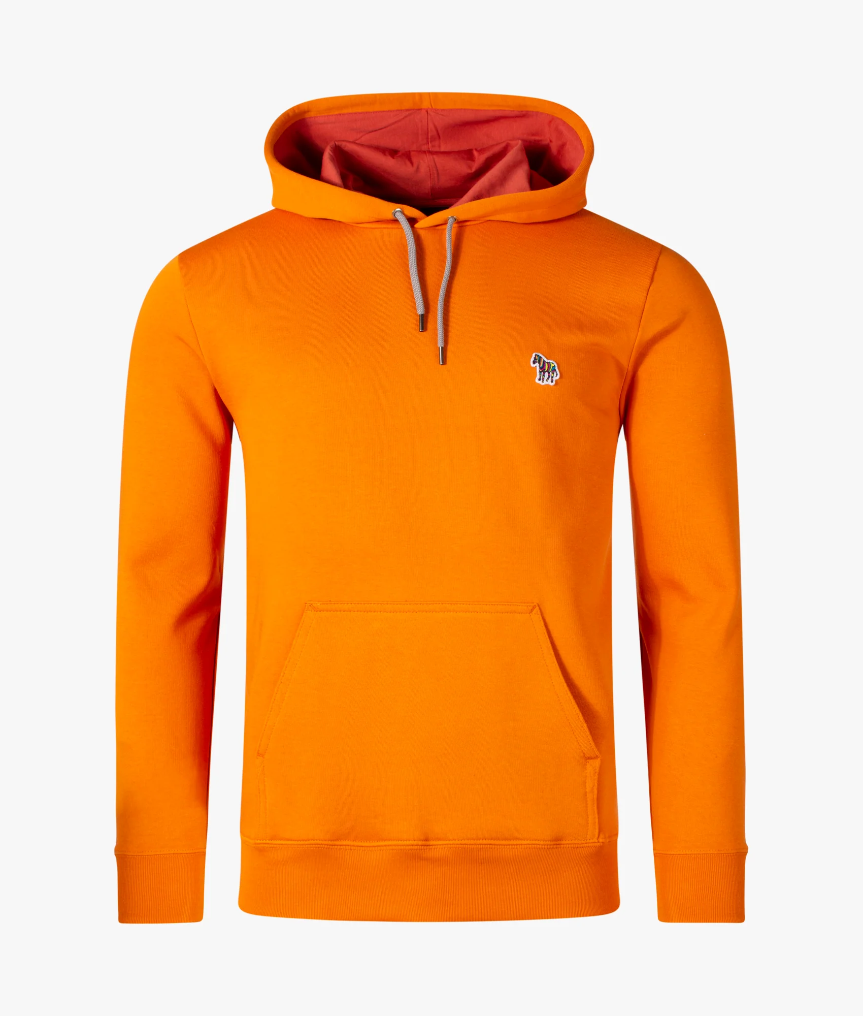 Regular Fit Zebra Logo Hoodie