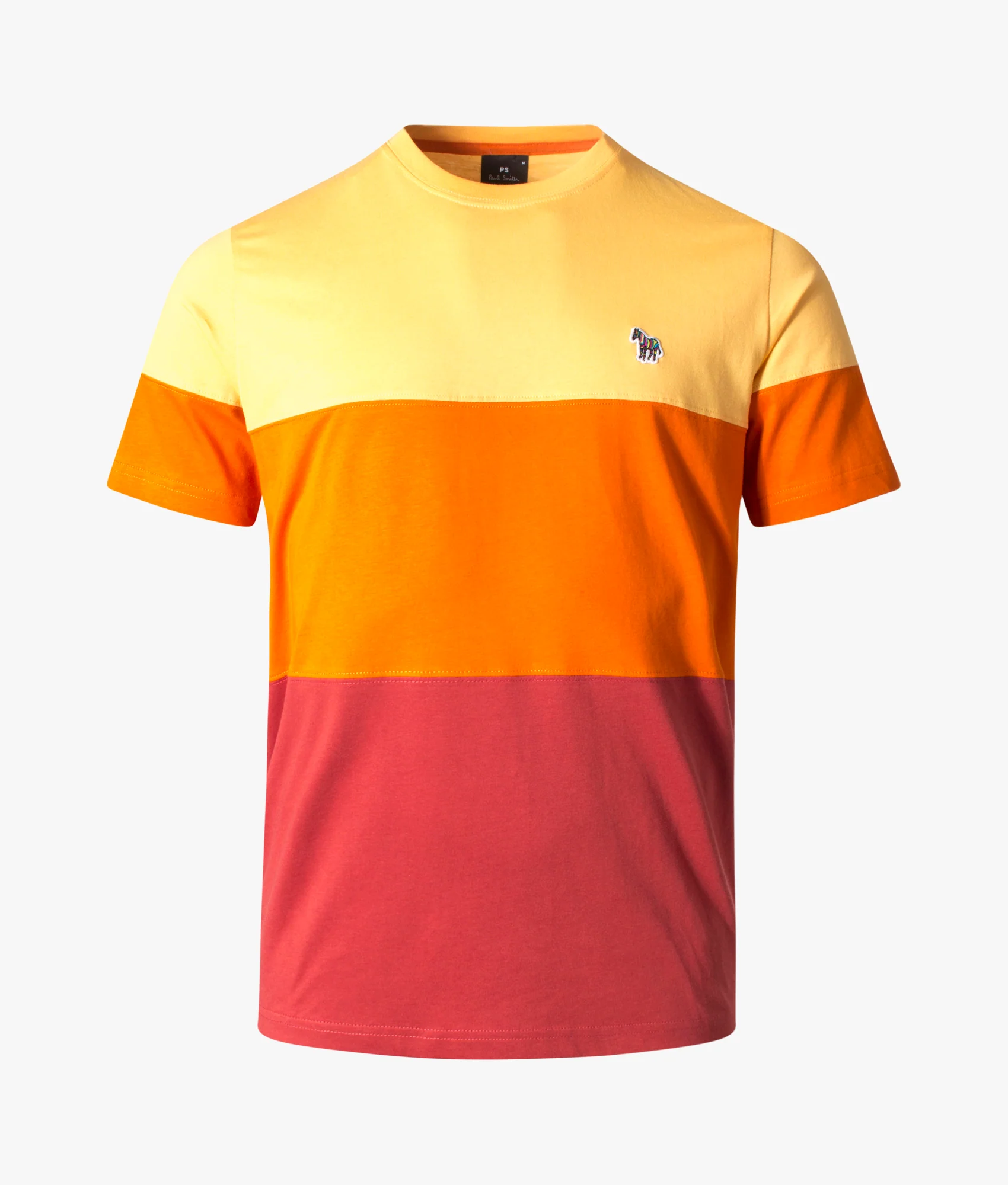 Regular Fit Colour Block T-Shirt