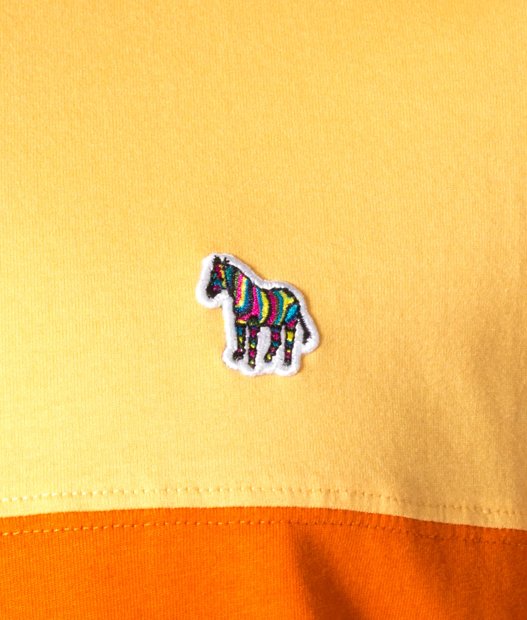 Regular Fit Colour Block T-Shirt - Image 2