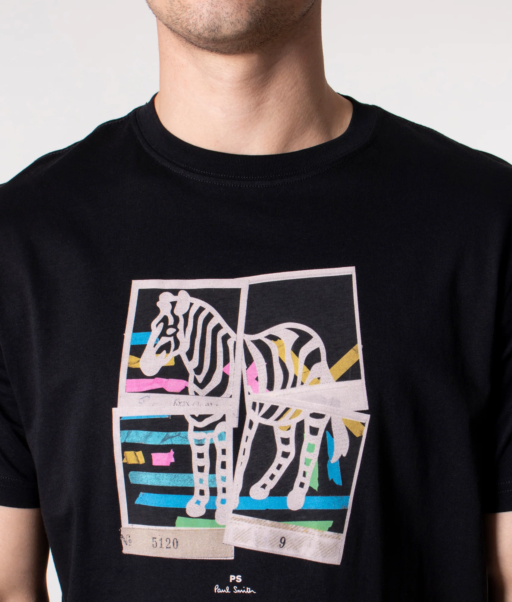 Regular Fit Zebra Photos T-Shirt - Image 2