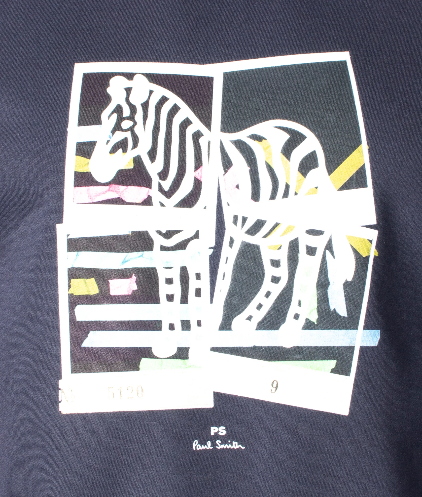 Regular Fit Zebra Photo Sweatshirt - Image 2